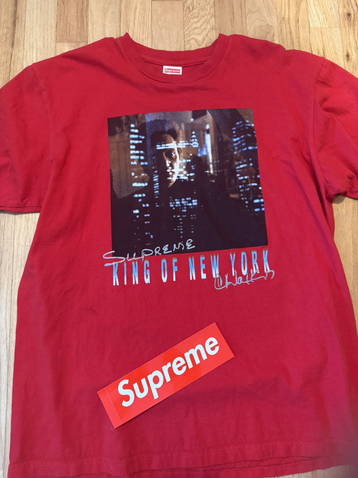 Supreme Supreme King of New York Tee Size US L / EU 52-54 / 3 - 5 Thumbnail