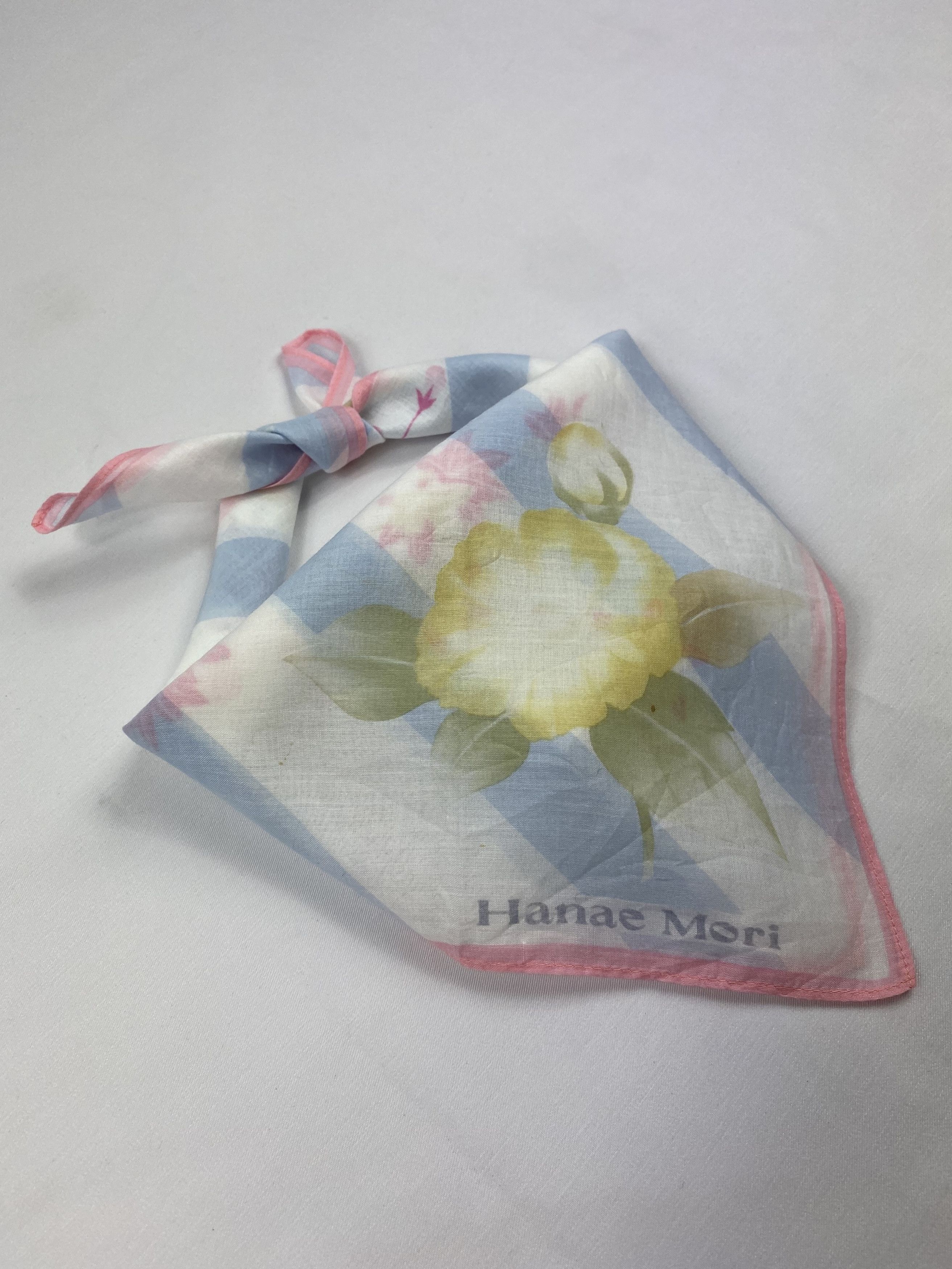 Hanae Mori Hanae Mori Handkerchief / Bandana / Neckerchief Size ONE SIZE - 2 Thumbnail