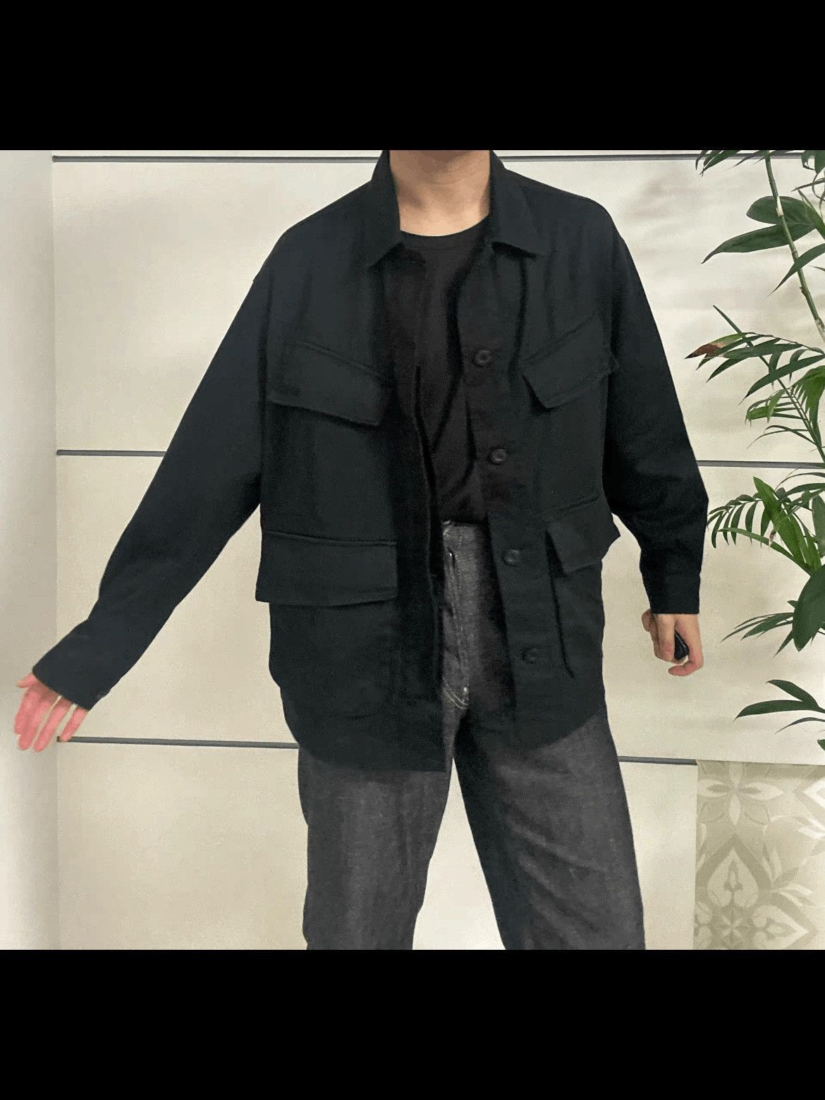 Dries Van Noten Dries Van Noten Oversize Four Pocket Jacket-2508 Size US S / EU 44-46 / 1 - 5 Thumbnail