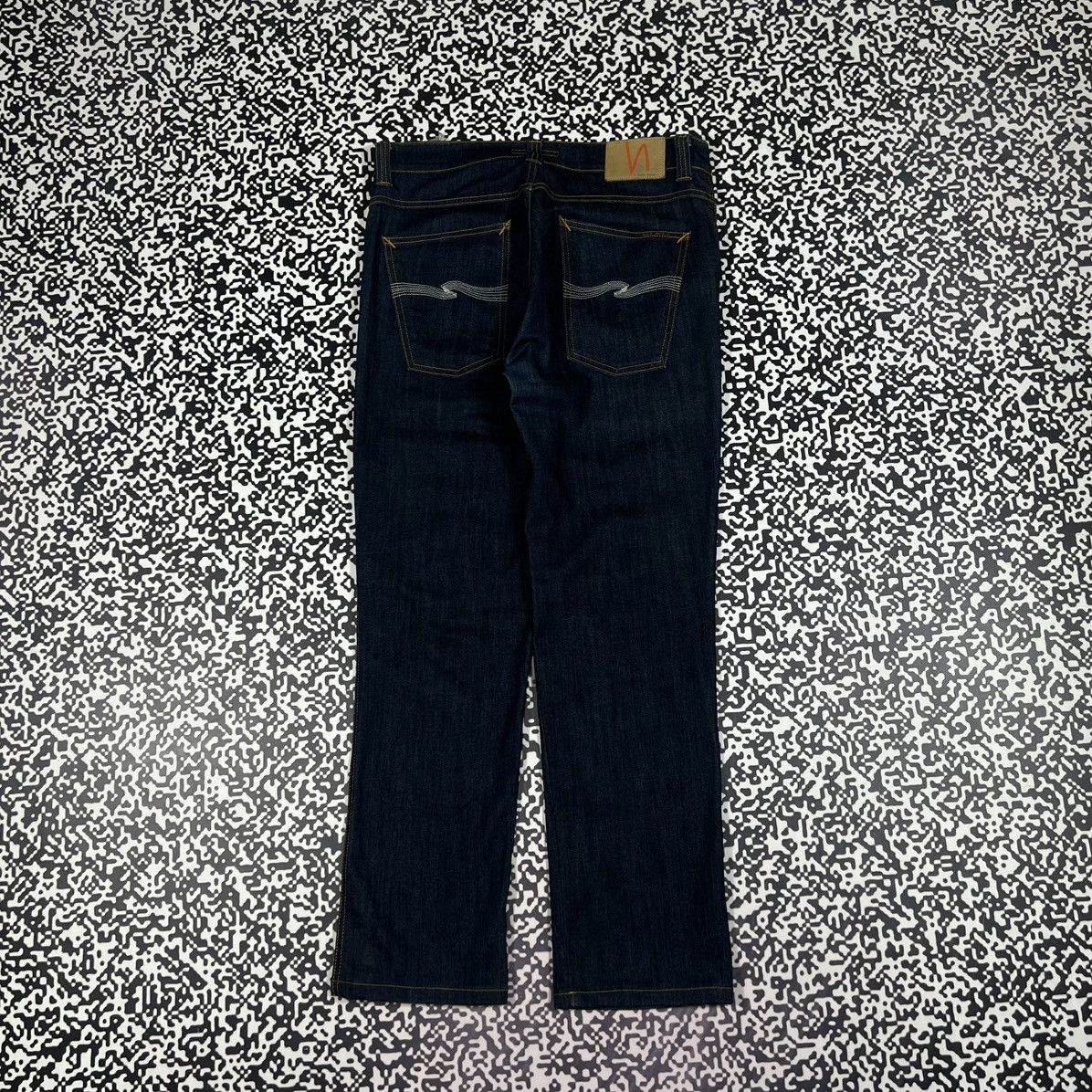 Vintage Y2K Nudie Jeans Organic Denim Casual Classic Jeans