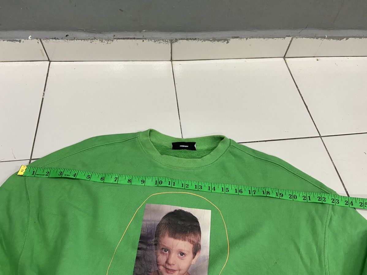 Japanese Brand NERDY STREETWEAR GREEN SWEATSHIRT Size US M / EU 48-50 / 2 - 16 Thumbnail