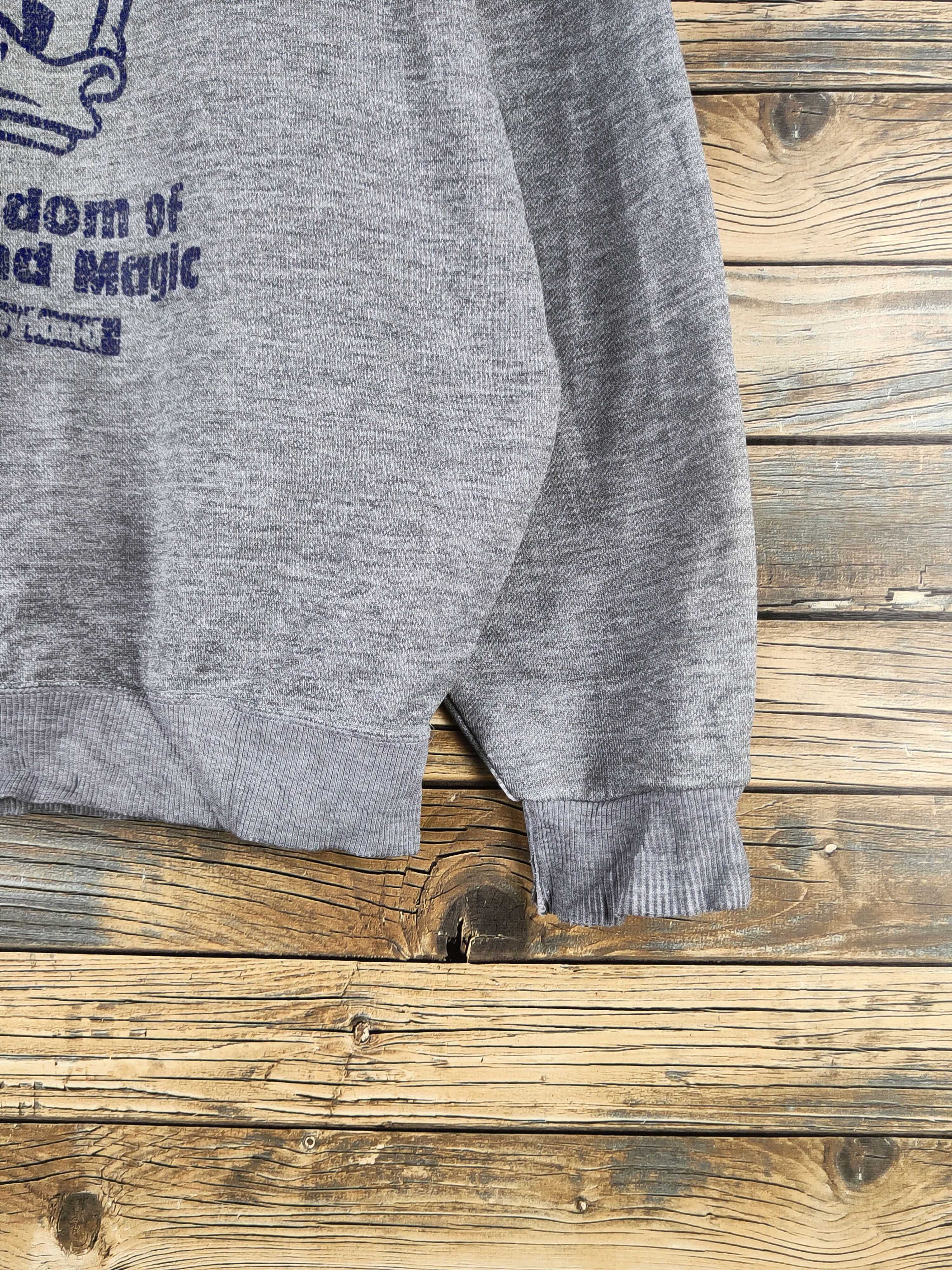 Disney Vintage Walt Disney Gray Donald Duck Sweatshirts Size US M / EU 48-50 / 2 - 6 Thumbnail