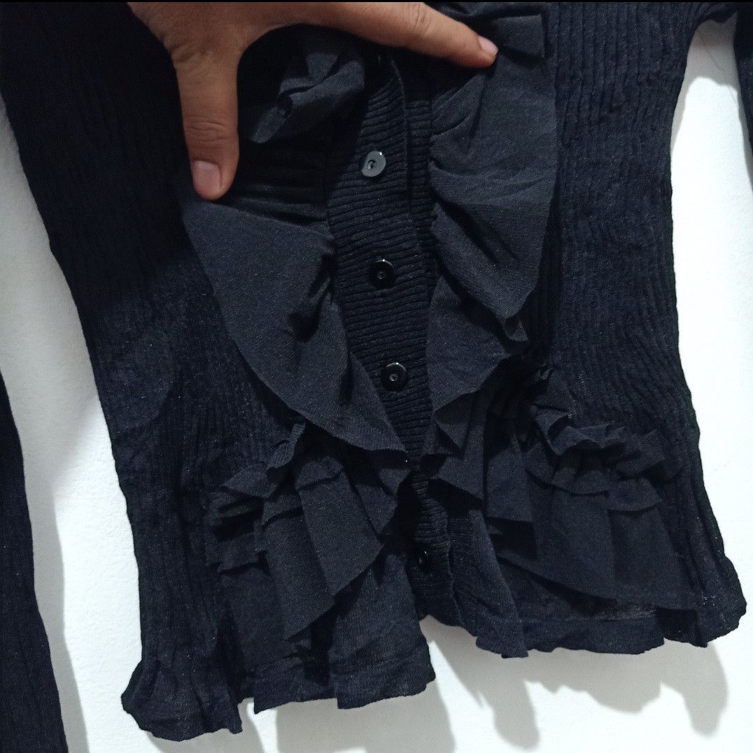 Hiroko Koshino Homme Hiroko Koshino Hiroko Bis Cardigan Knitwear Size M / US 6-8 / IT 42-44 - 13 Thumbnail