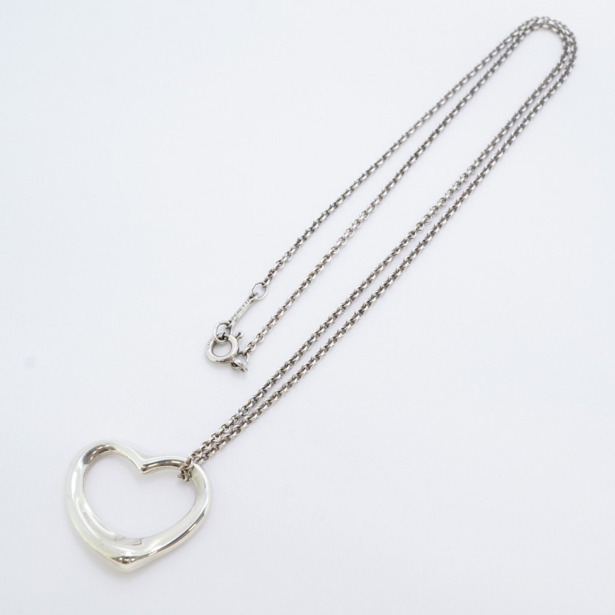 Tiffany & Co. Tiffany & Co Open Heart necklace Size ONE SIZE - 1 Thumbnail