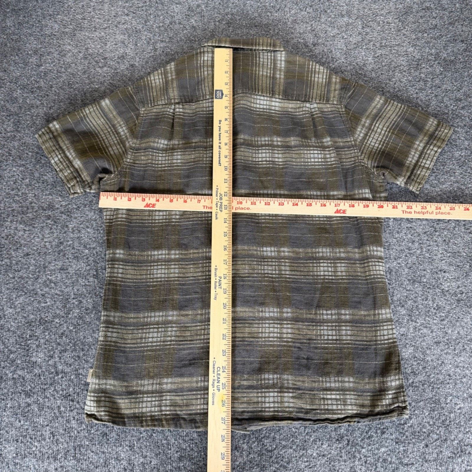 Kuhl Kuhl Skorpio Shirt Mens Medium Linen Blend Outdoor Hiking Size US M / EU 48-50 / 2 - 5 Thumbnail