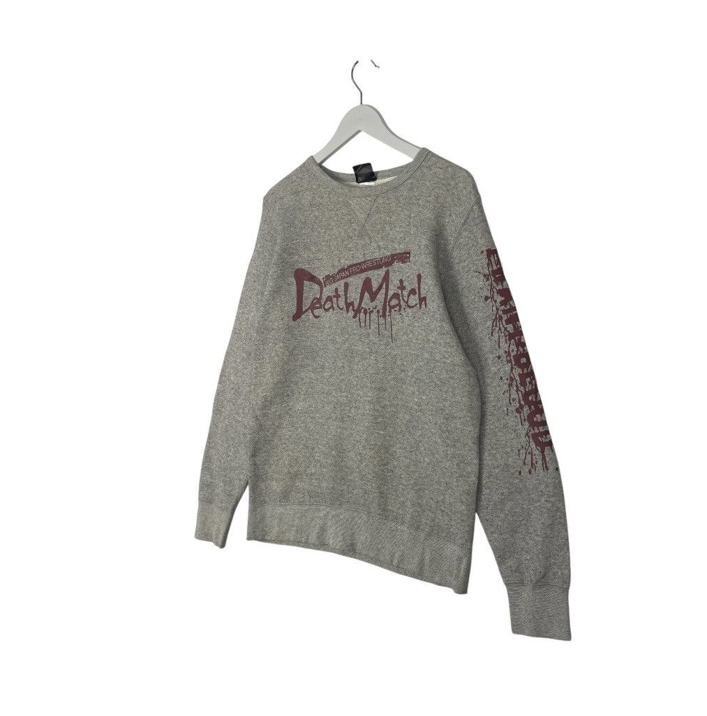 Designer × Vintage vintage Hoodie/sweater Death match freak Size US S / EU 44-46 / 1 - 2 Thumbnail