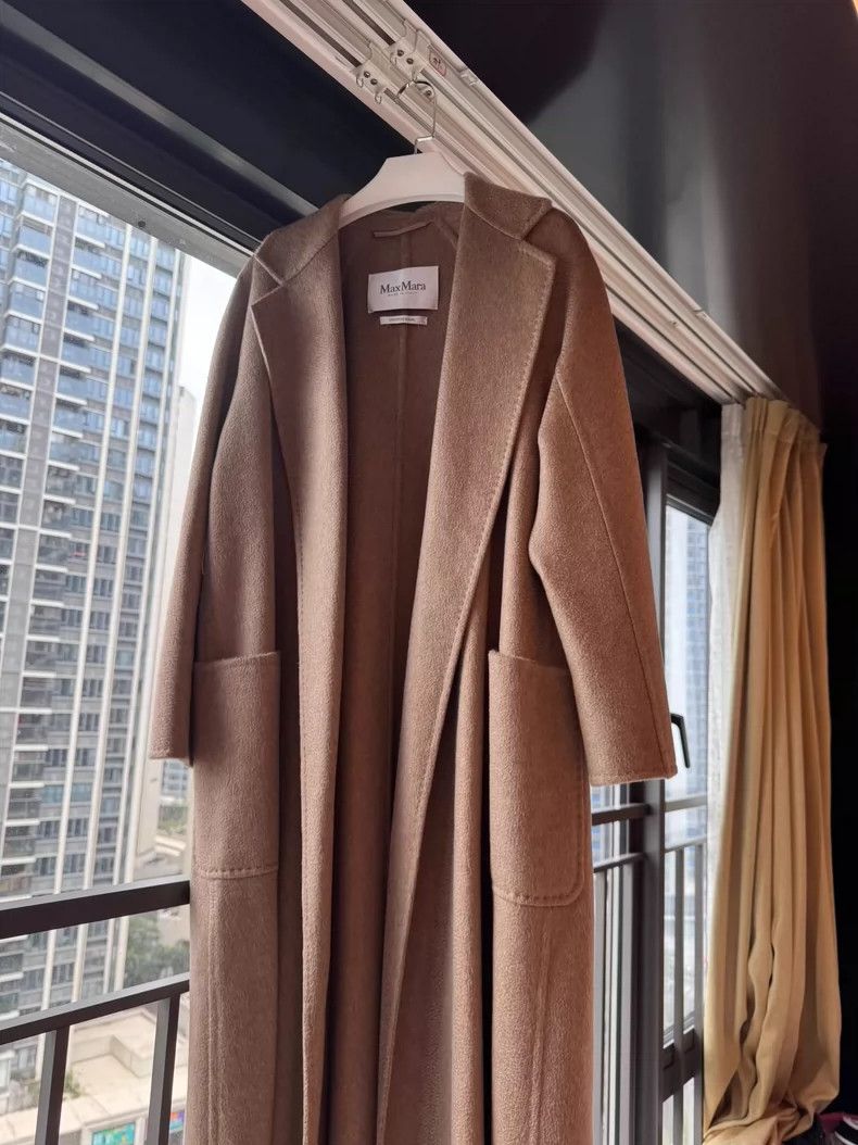 Max Mara Max Mara Cashmere coat Size S / US 4 / IT 40 - 1 Thumbnail
