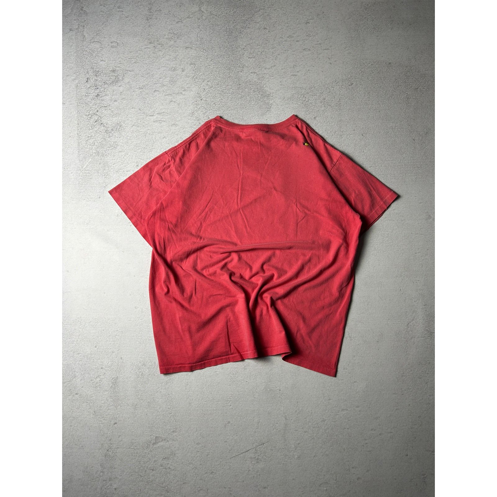 The Unbranded Brand Vintage 90s Bees Red Graphic T-Shirt - Men's XL Size US XL / EU 56 / 4 - 2 Thumbnail