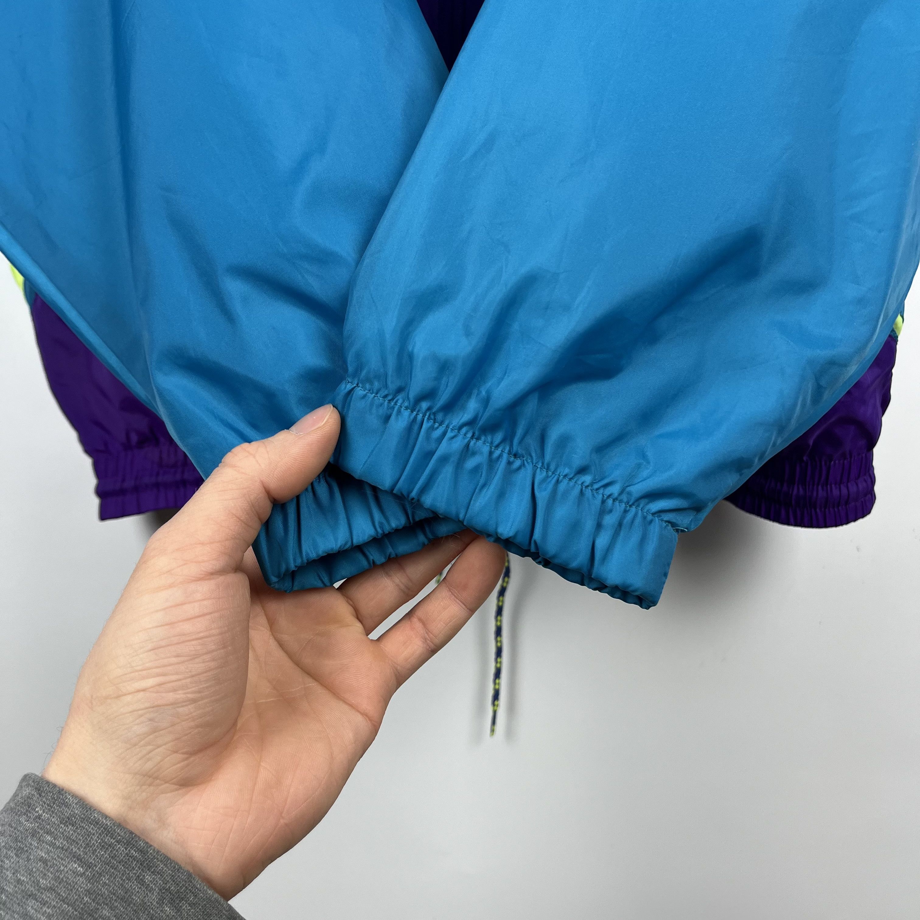 Nike Vintage Nike Multicolour Nylon Light Track Jacket 90’s Size US XXL / EU 58 / 5 - 19 Thumbnail