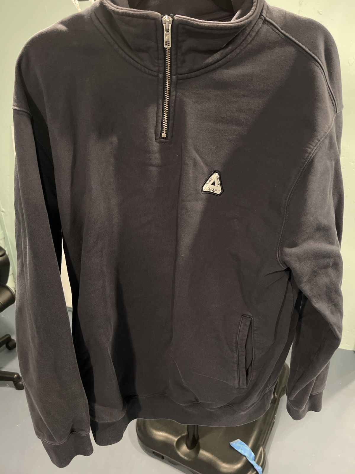 Palace Palace Navy Blue SOFAR Long Sleeve Extra Large Size US XL / EU 56 / 4 - 1 Thumbnail
