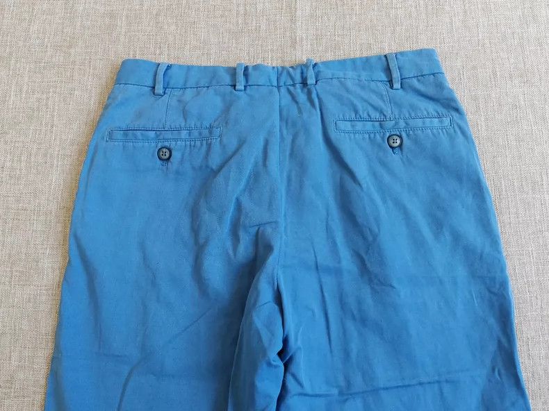 Loro Piana LORO PIANA Flaxen trousers Size US 30 / EU 46 - 5 Thumbnail