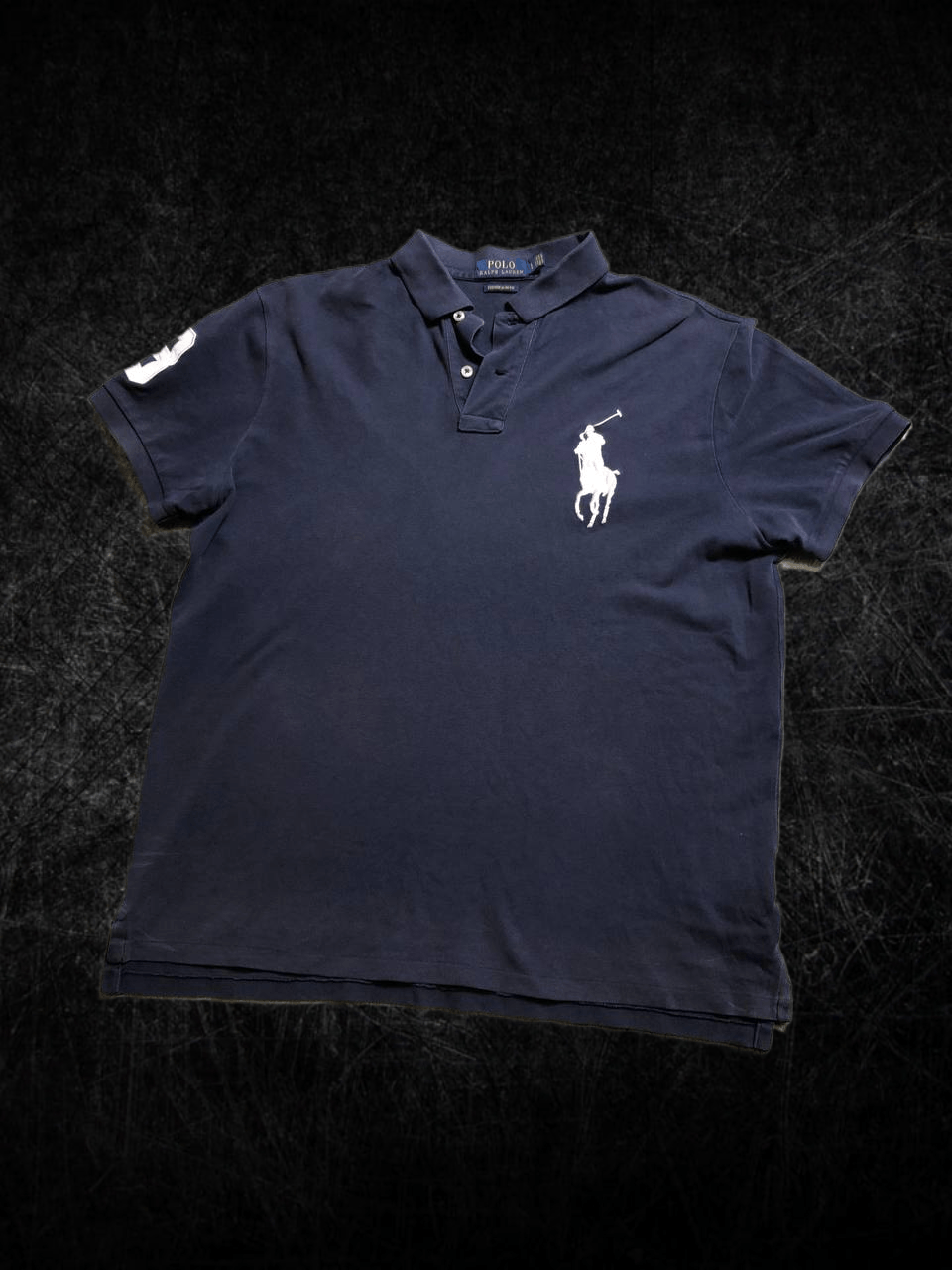 Polo Ralph Lauren Polo Ralph Lauren #3 cotton men's polo t shirt Size US L / EU 52-54 / 3 - 1 Thumbnail