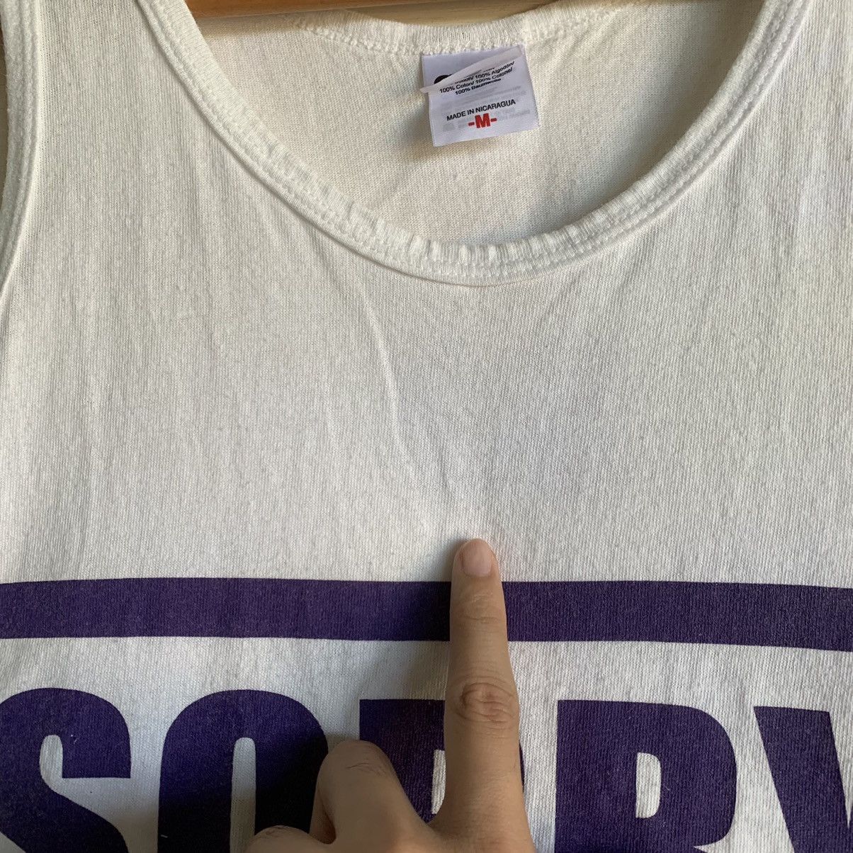 Anvil Rare Vintage Sorry For Being Horny Quote Tank Top Size US M / EU 48-50 / 2 - 9 Thumbnail