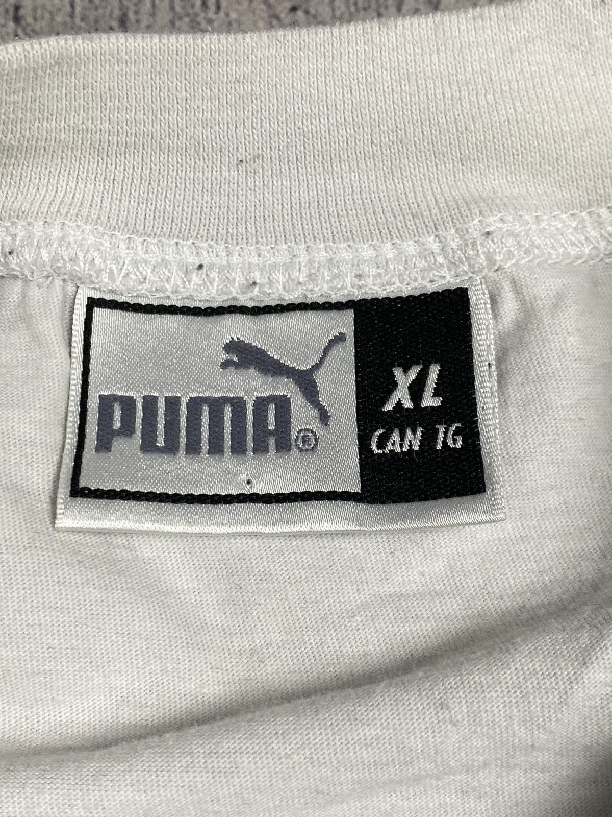 Puma × Vintage Vintage Puma Retro 90’s T Shirt Tee Size US XL / EU 56 / 4 - 9 Thumbnail
