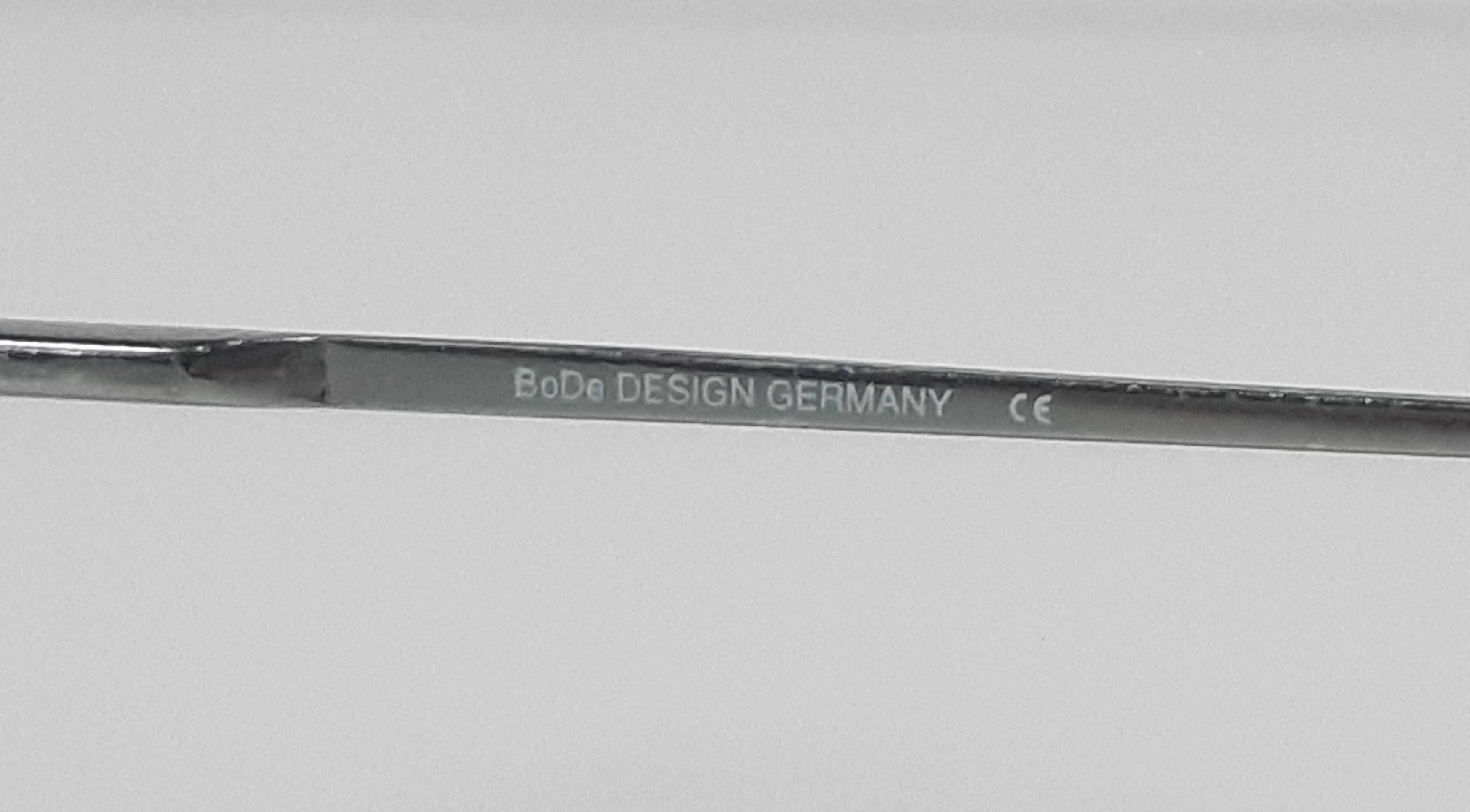 Bode BOOP & DETER BoDe Design mod.317 Germany NEW Size ONE SIZE - 8 Thumbnail