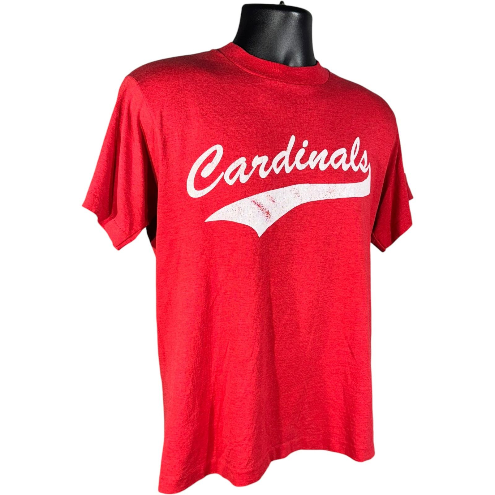 Fruit Of The Loom Vintage Cardinals Spellout Tee Size US M / EU 48-50 / 2 - 4 Thumbnail
