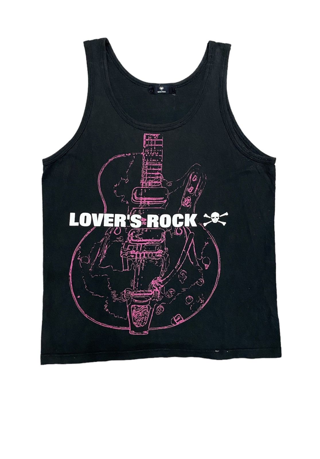Super Lovers 1990s SUPERLOVER iconic logo tank Size US M / EU 48-50 / 2 - 1 Thumbnail