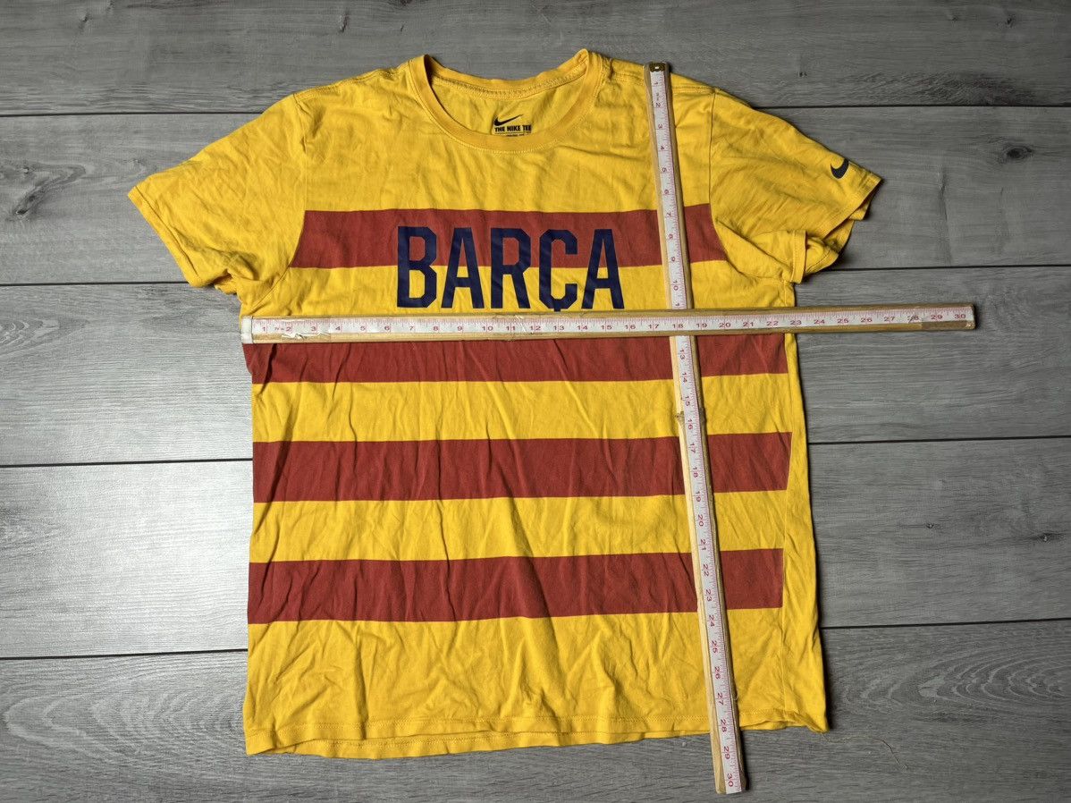 Nike Nike Barcelona Tshirt soccer size XLarge Size US XL / EU 56 / 4 - 5 Thumbnail
