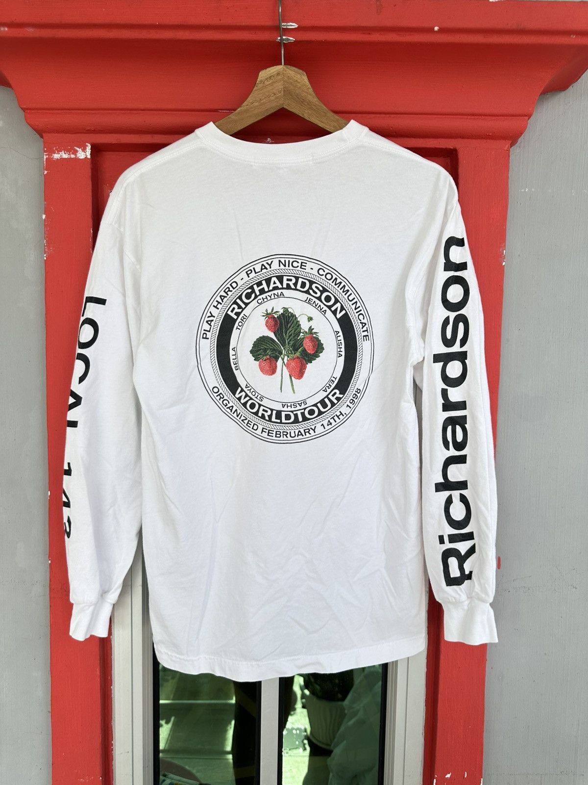 Richardson Richardson Local 143 World Tour Tee Size US S / EU 44-46 / 1 - 2 Thumbnail