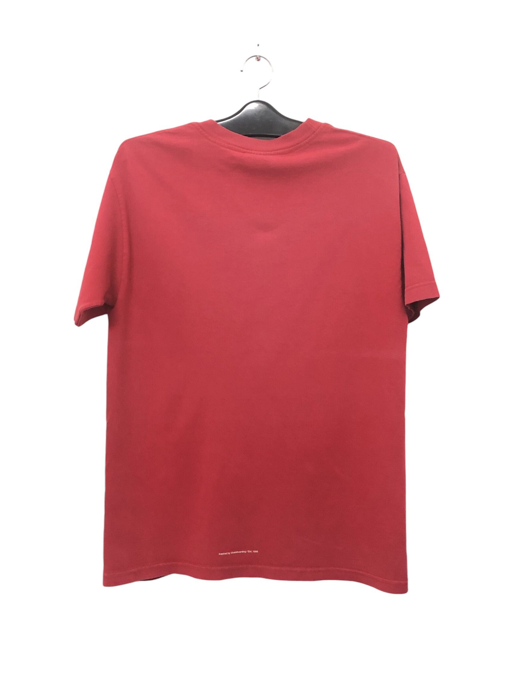 Lakai × Vintage Vintage Worn Lakai Limited Footwear Tshirt Size US M / EU 48-50 / 2 - 2 Thumbnail