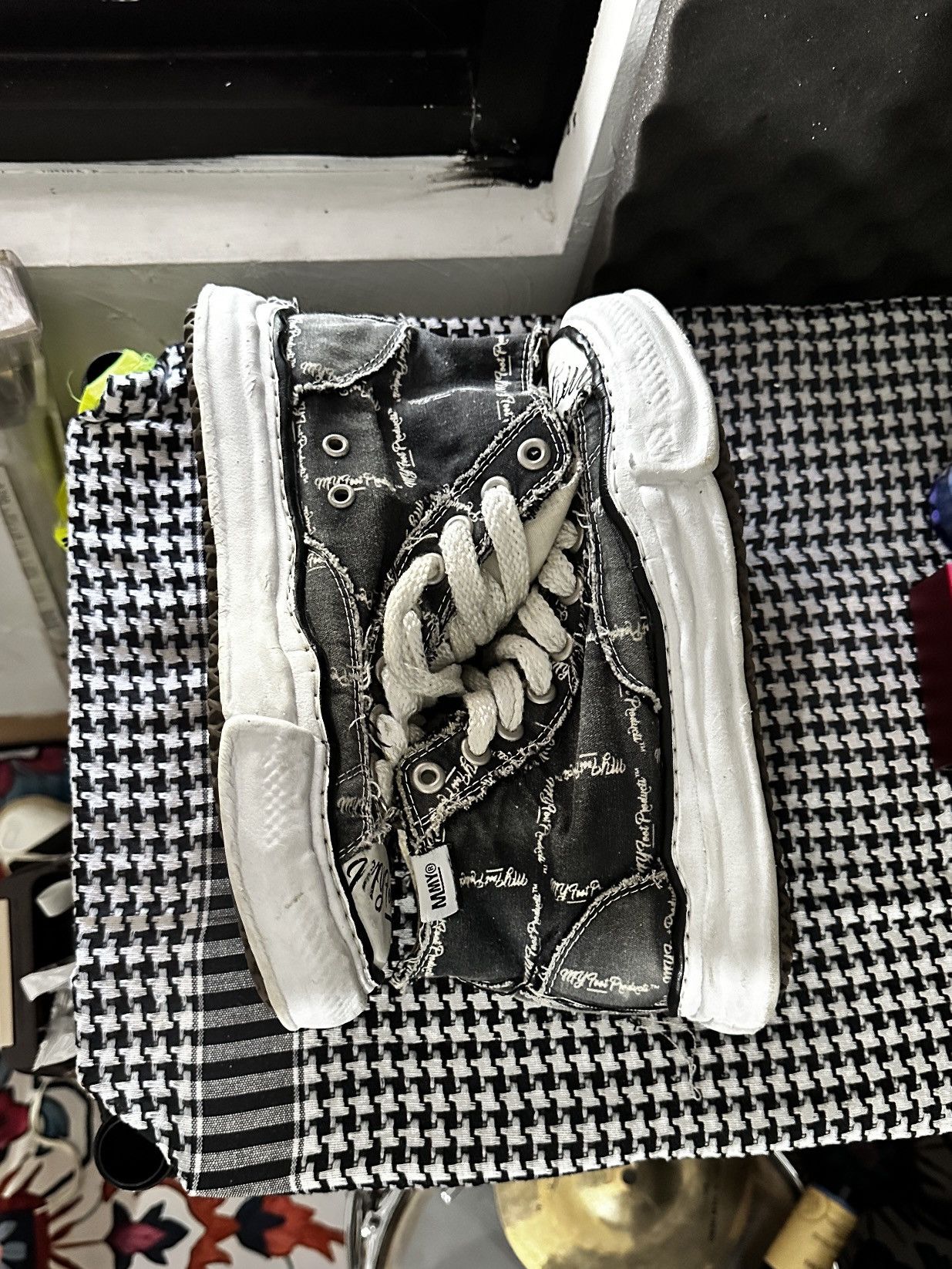Japanese Brand Mihara Yasuhiro “MY Foot Product” OG Sole Size US 10 / IT 40 - 1 Thumbnail
