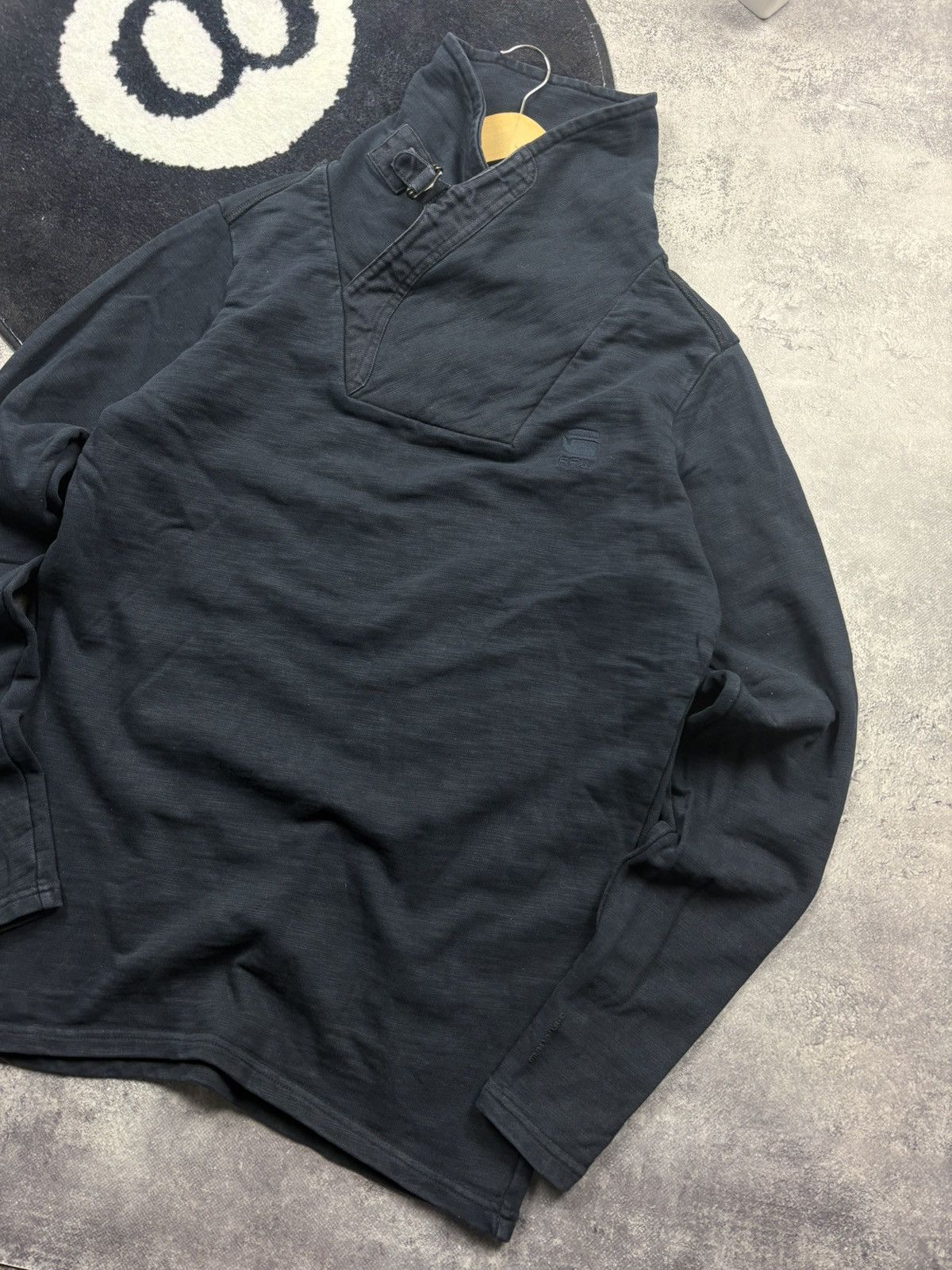 G-Star G-STAR Vintage Streetwear Buckle Sweatshirt Rare Hype Size US M / EU 48-50 / 2 - 2 Thumbnail