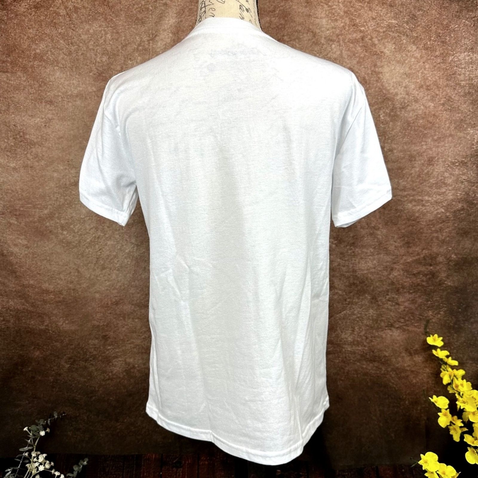 Other Rolling Stones T-Shirt White with flowers size M Size M / US 6-8 / IT 42-44 - 8 Thumbnail