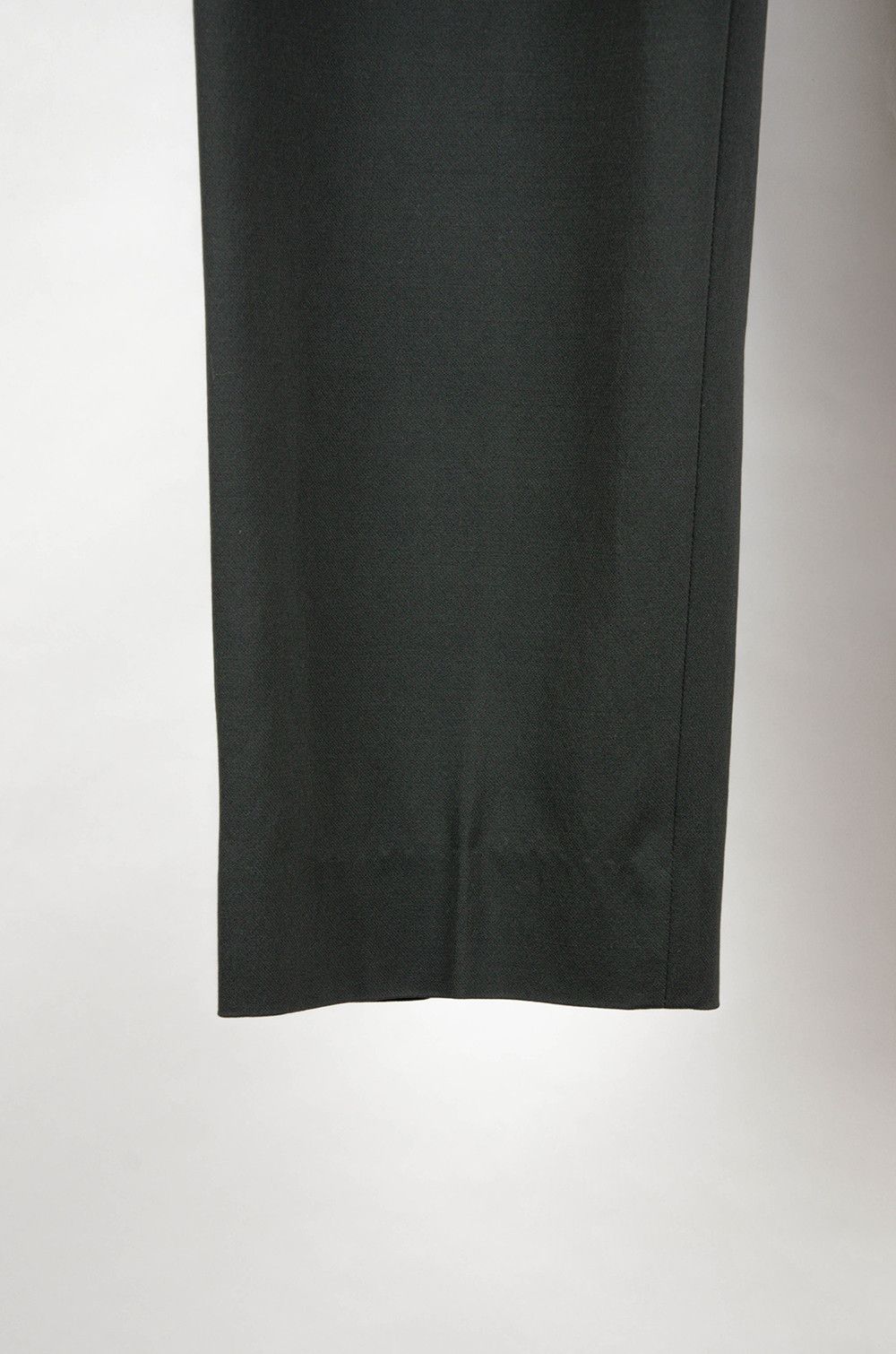 Prada Prada Dark Olive Wool Tapered Trousers IT48/W35 Size US 35 - 5 Thumbnail
