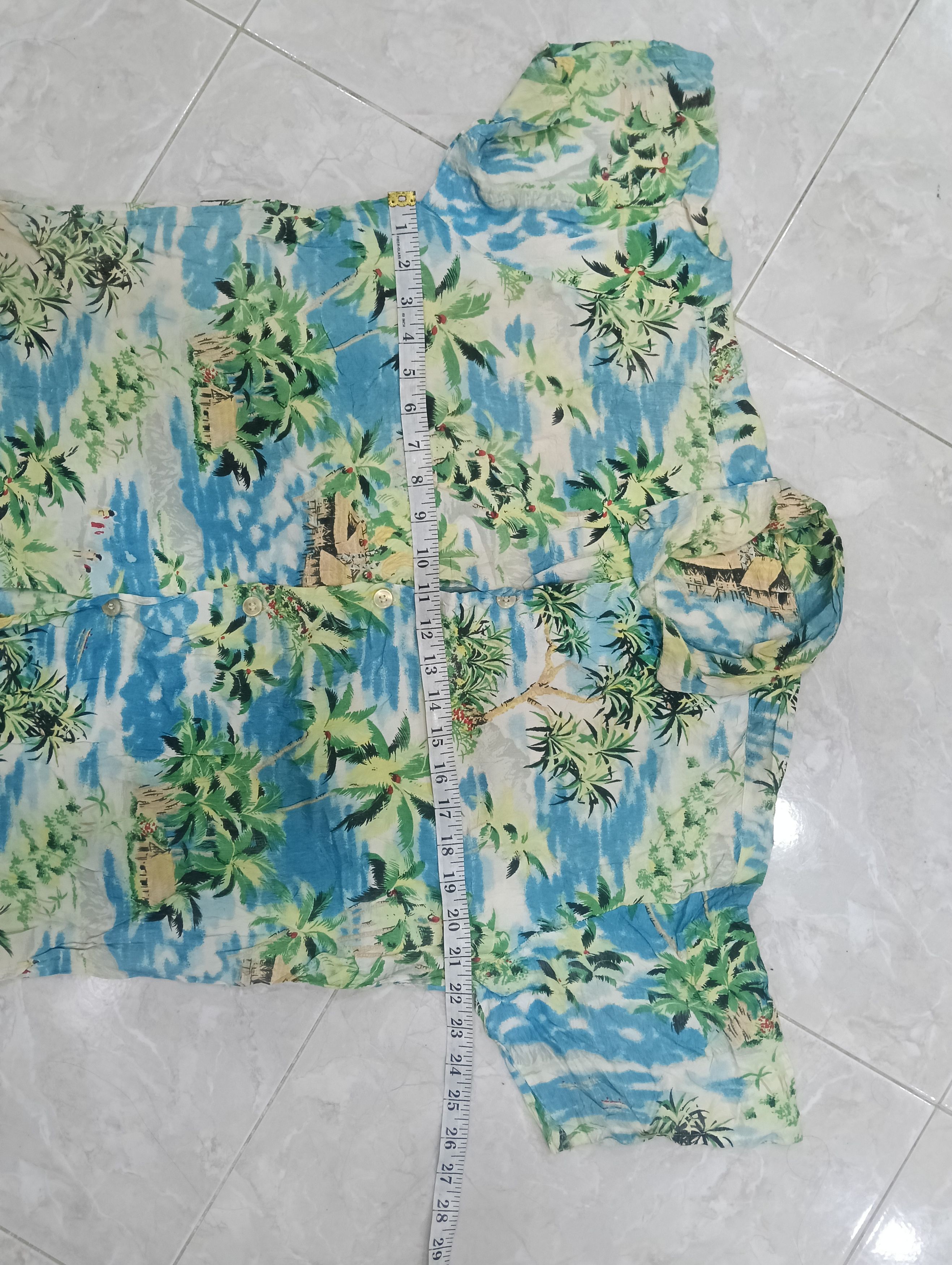 Towncraft Vintage Hawaii Rayon Size US L / EU 52-54 / 3 - 8 Thumbnail