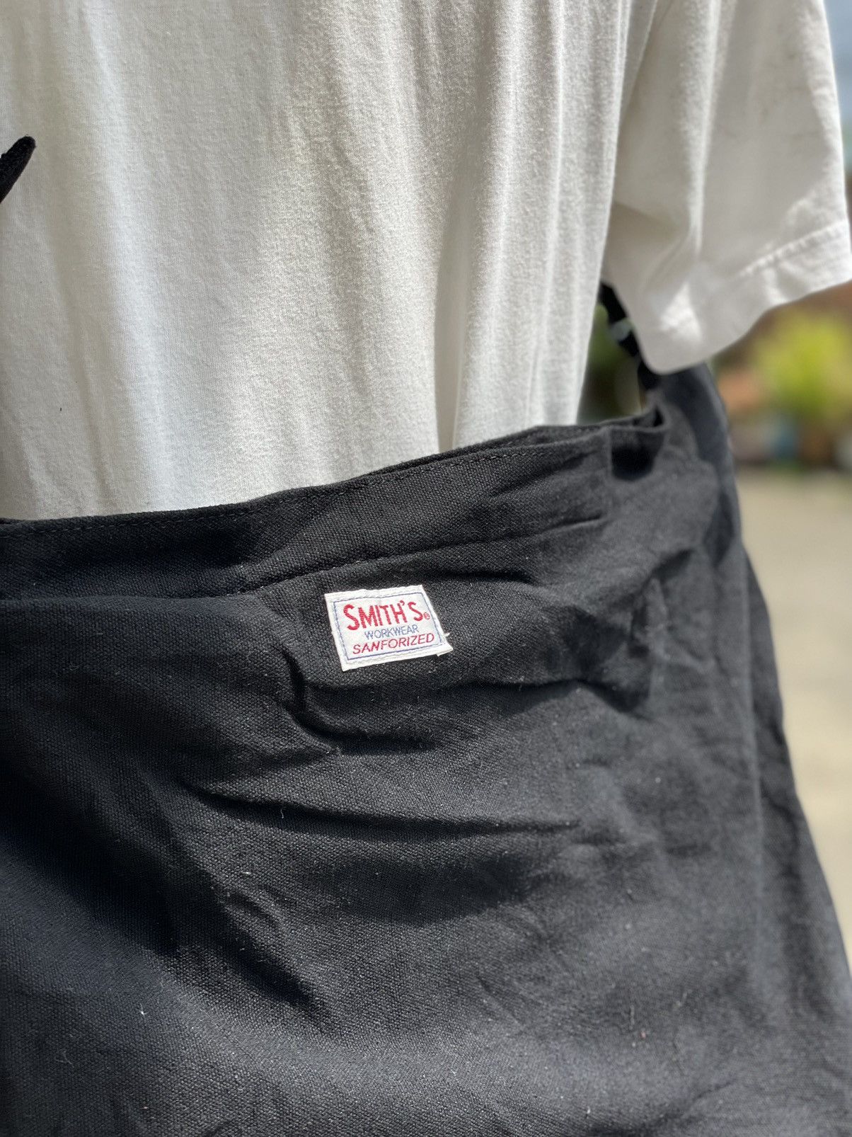 Canvas × The Smiths Street Style Smith's Workwear Sanforized Canvas Crossbody Size ONE SIZE - 4 Thumbnail