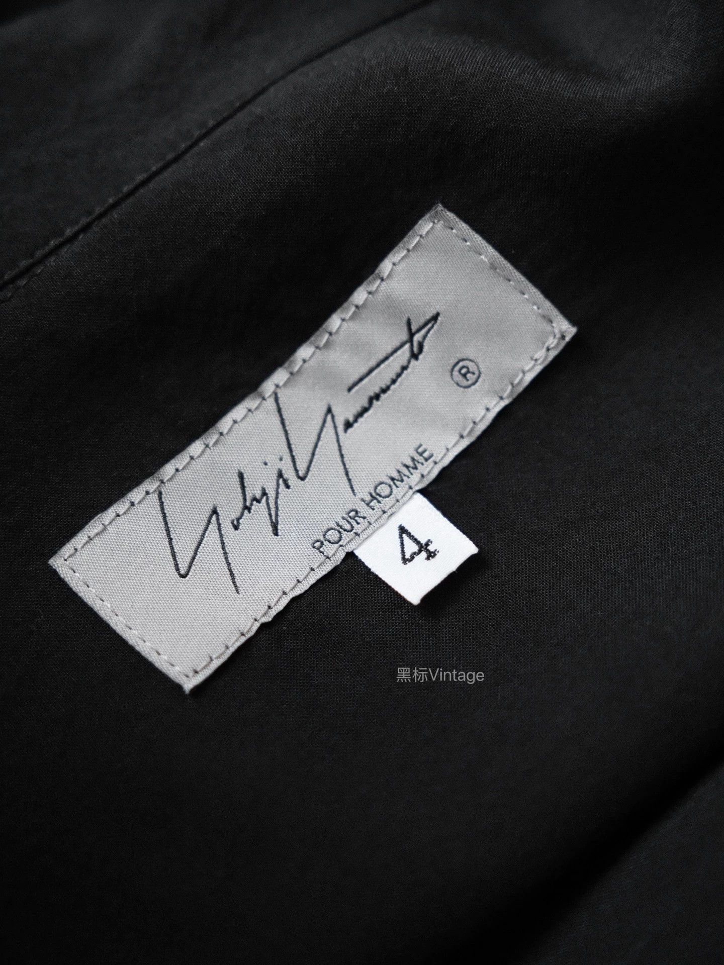 Yohji Yamamoto Yohji Yamamoto 22ss Vintage Zip Shirt Jacket Men Size US XL / EU 56 / 4 - 8 Thumbnail