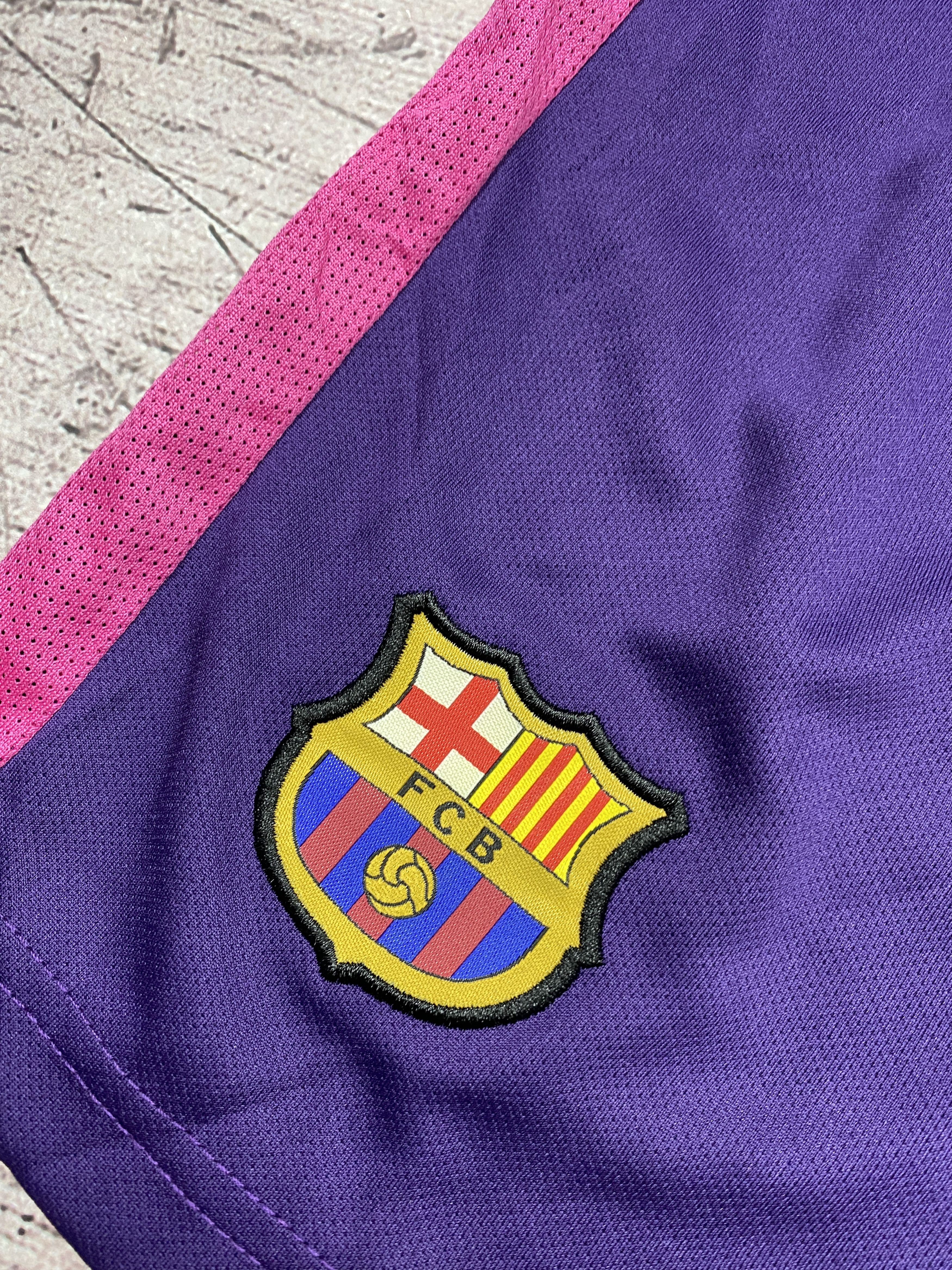 Nike Nike F.C. Barcelona Mens Dri Fit Shorts Size US 32 / EU 48 - 4 Thumbnail
