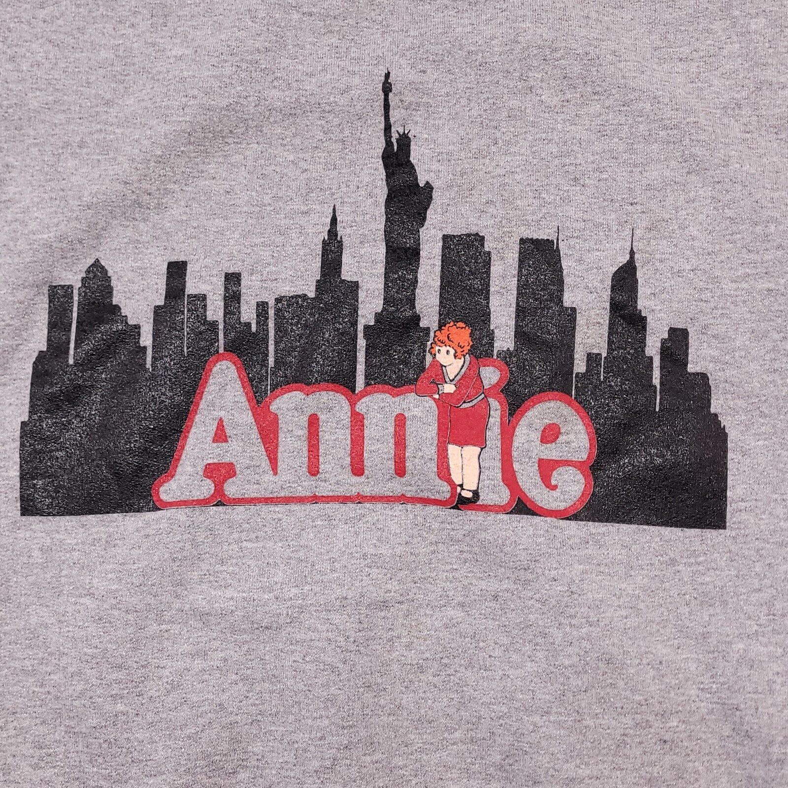 Gildan Annie Gildan Casual Cotton Pullover Sweatshirt Womens Size M Size M / US 6-8 / IT 42-44 - 4 Thumbnail