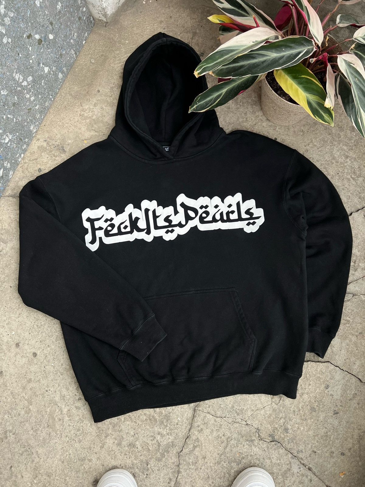 Other Arabic Hoodie Feckit spearls heavyweight cotton Size US M / EU 48-50 / 2 - 7 Thumbnail