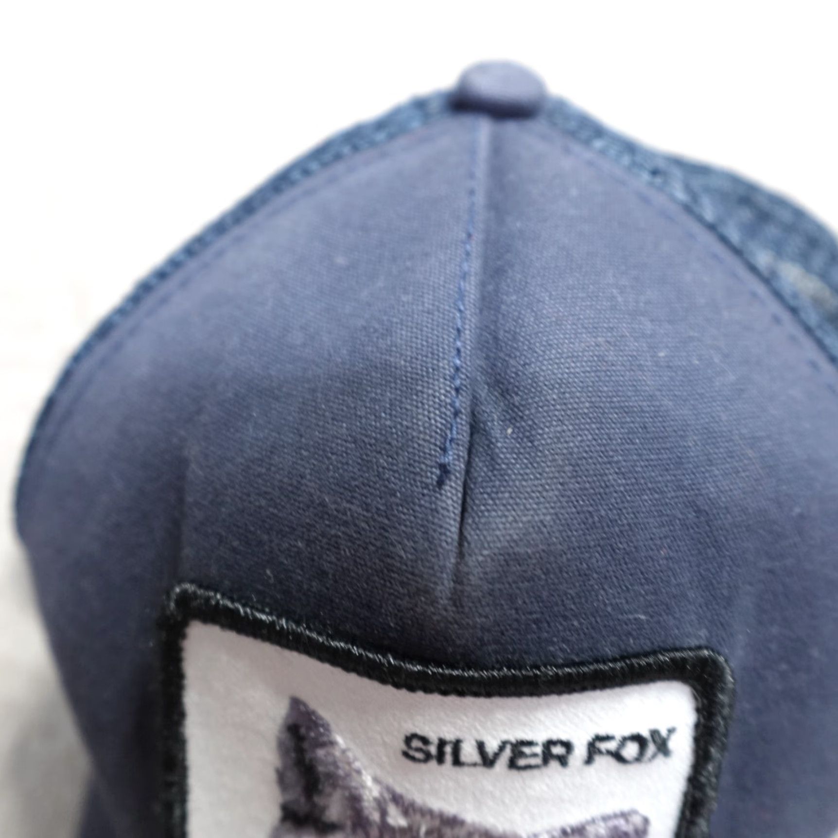 Goorin Bros. VINTAGE Goorin Bros Hat Trucker Snapback Blue One Size Men Size ONE SIZE - 4 Thumbnail