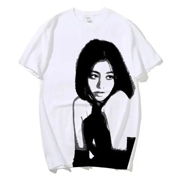 VIBE Oversized Hip Hop K-Pop Girl Print Style y2k Size US L / EU 52-54 / 3 - 4 Thumbnail