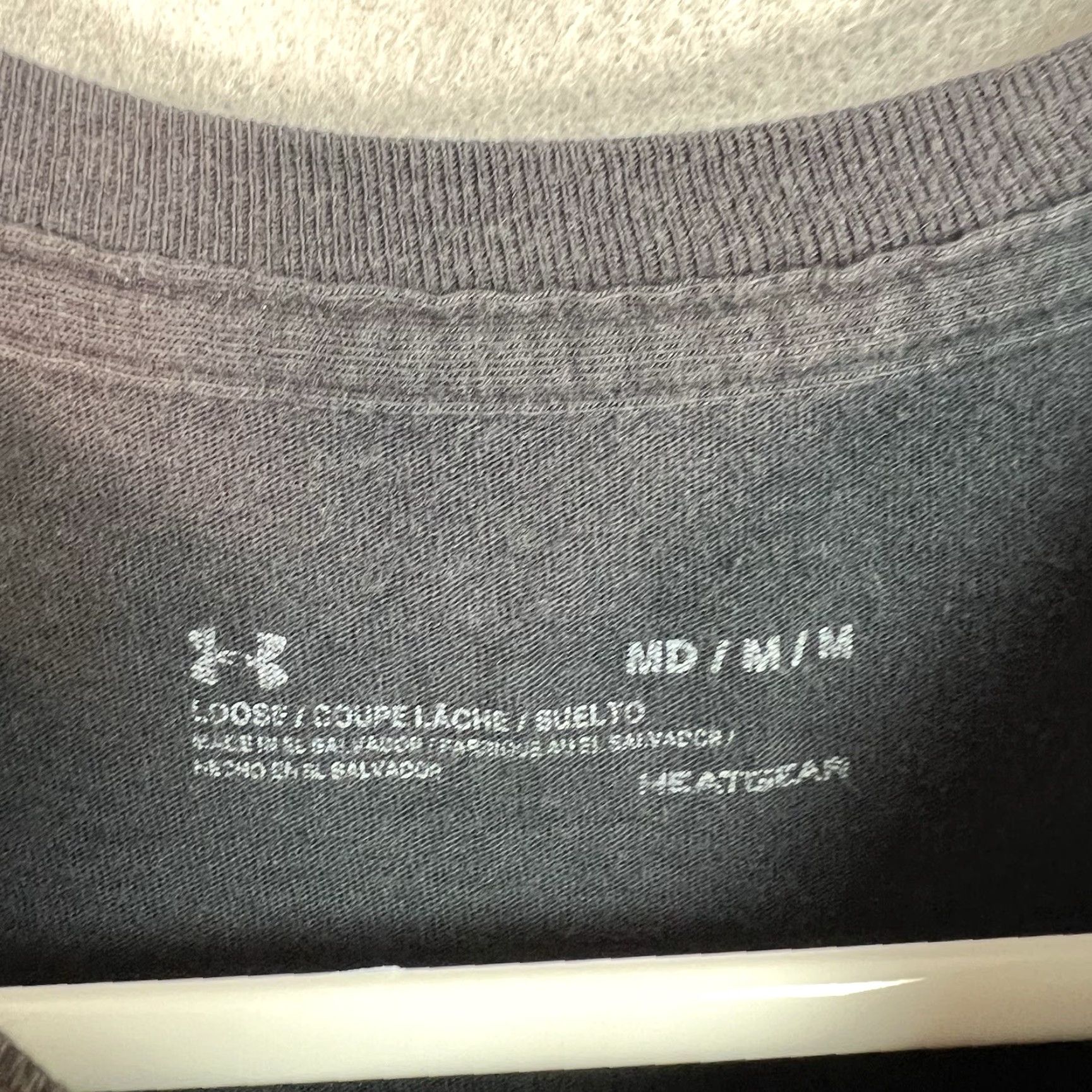Under Armour VINTAGE Under Armour Football T-Shirt Adult Medium Black Mens Size US M / EU 48-50 / 2 - 6 Thumbnail