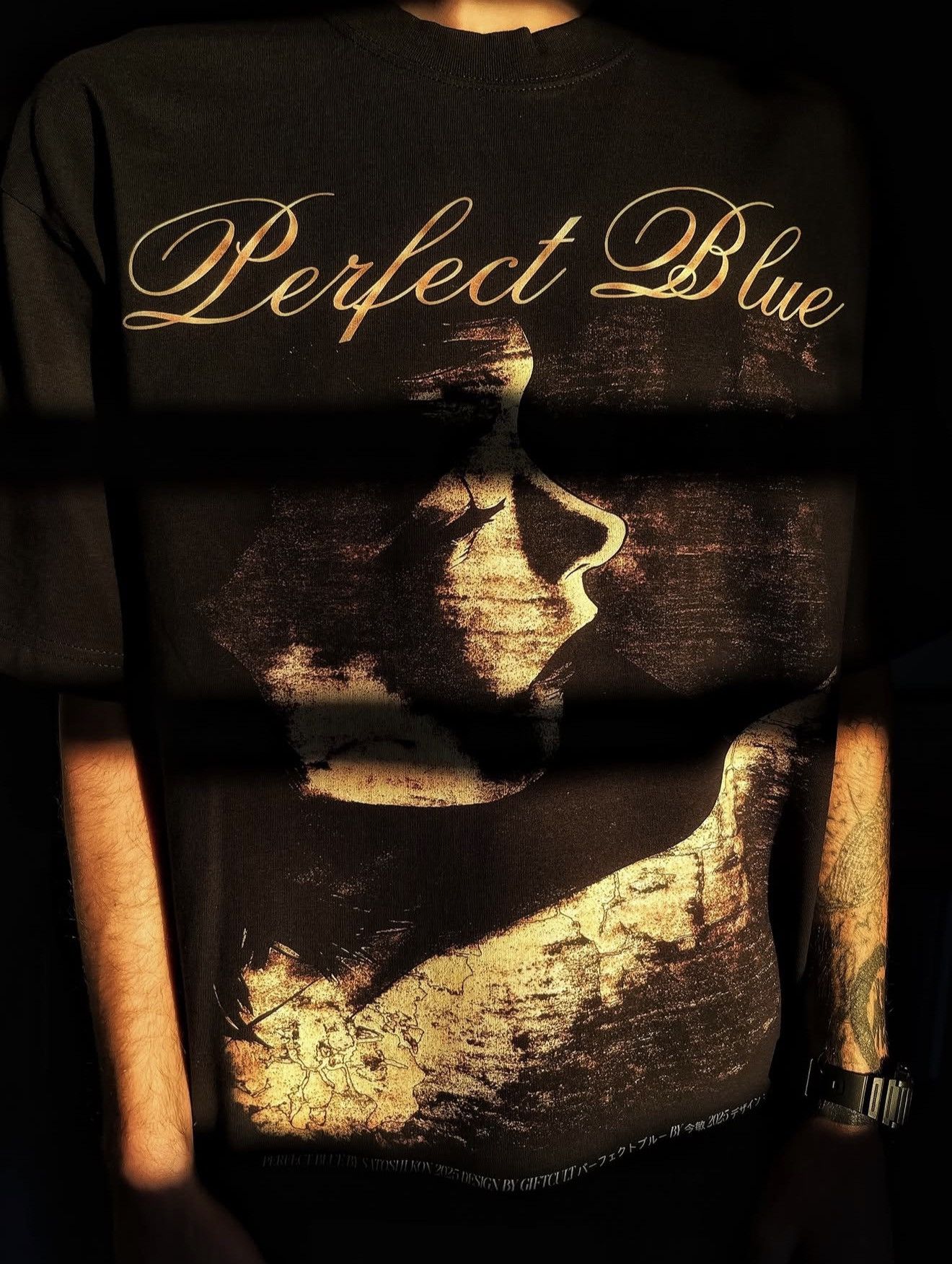 Anime Gift Cult ANIME Film Perfect Blue V2 T Shirt Cruel Void XXL Size US XXL / EU 58 / 5 - 5 Thumbnail