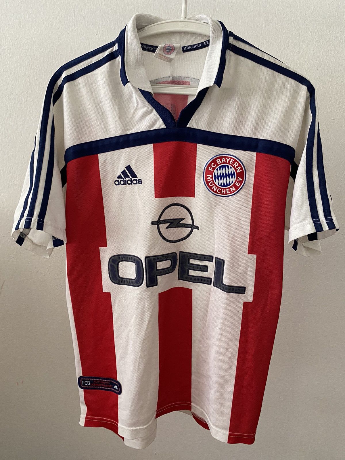 Adidas × Vintage JERSEY BAYERN MUNICH 2000-2002 OPEL VINTAGE RARE