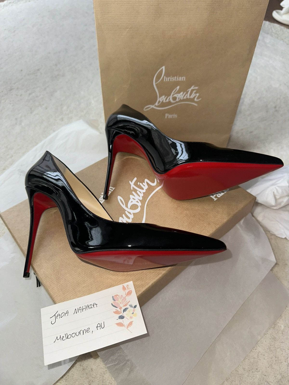 Christian Louboutin Christian LouBoutin So Kate Size US 10 / IT 40 - 11 Thumbnail