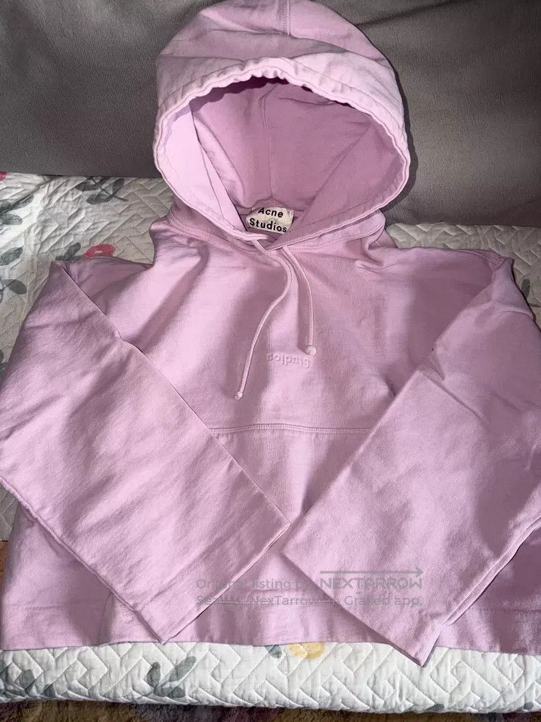 Acne Studios Acne Studios Pink Hoodie Size XXS / US 00 / IT 34 - 1 Thumbnail
