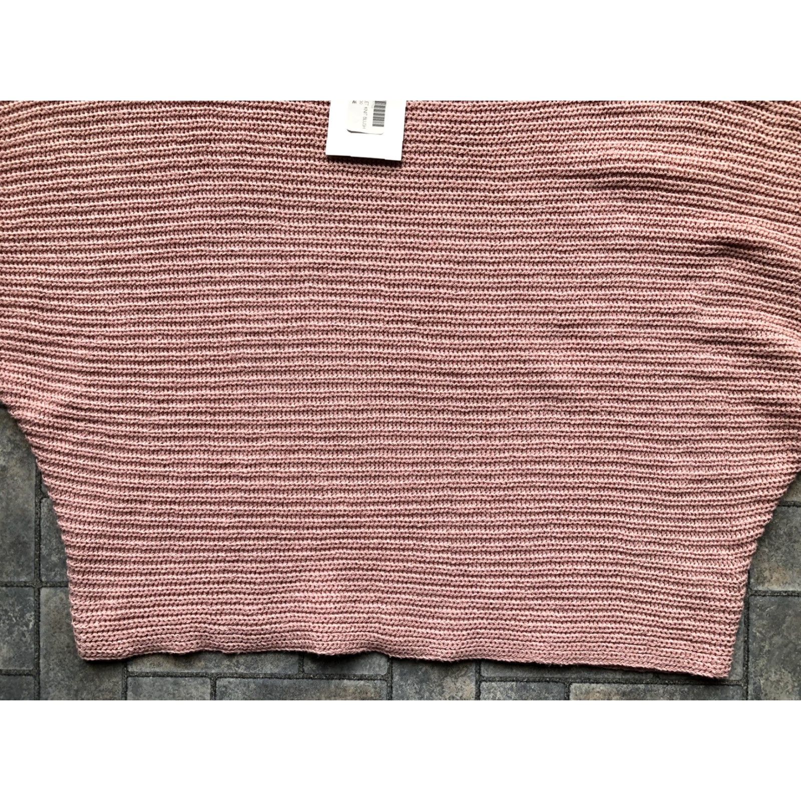 Vintage VINTAGE Paris & Me Sweater Pullover Knit Pink L Ladies Pullover Knit Blush Pink Large NWT MSRP 98 Size L / US 10 / IT 46 - 2 Thumbnail