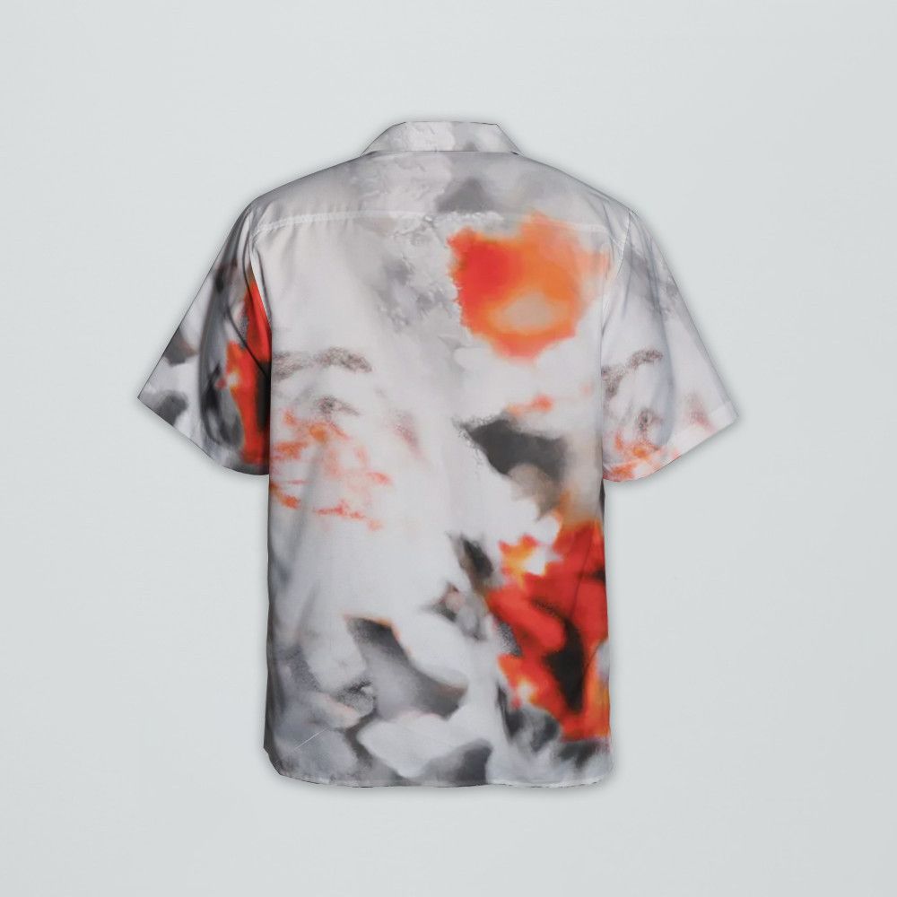 Designer Abstract-Pattern Cotton Shirt Size US M / EU 48-50 / 2 - 3 Thumbnail