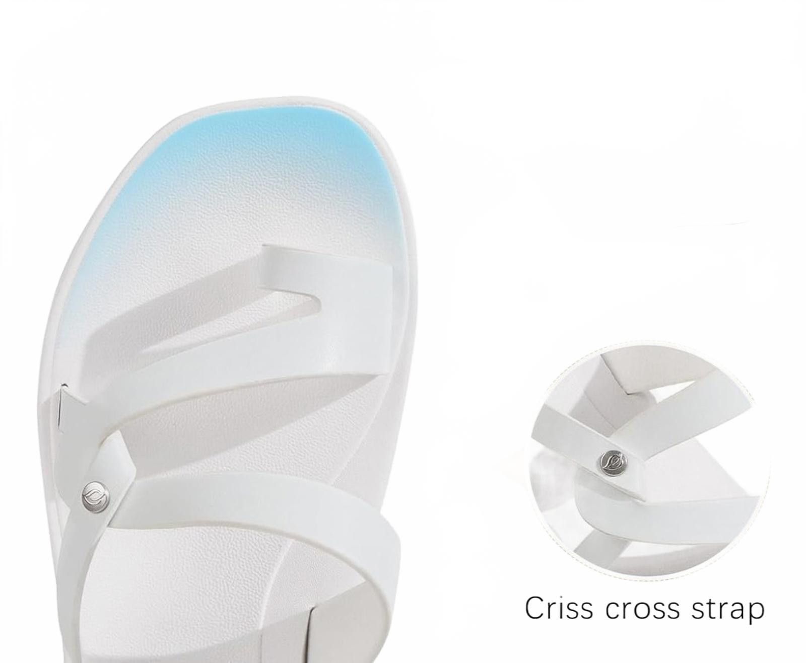 Other Women’s Flat Sandals – Square Toe Size 10 Size US 9 / IT 39 - 2 Thumbnail