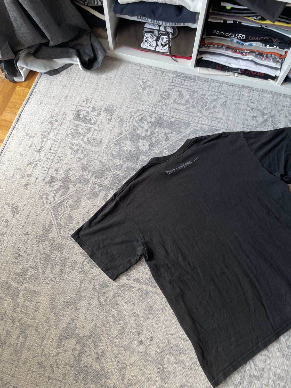 Nike Nike Vintage T-Shirt New York Big Logo 90s Japanese Y2K Rap Size US XL / EU 56 / 4 - 8 Thumbnail