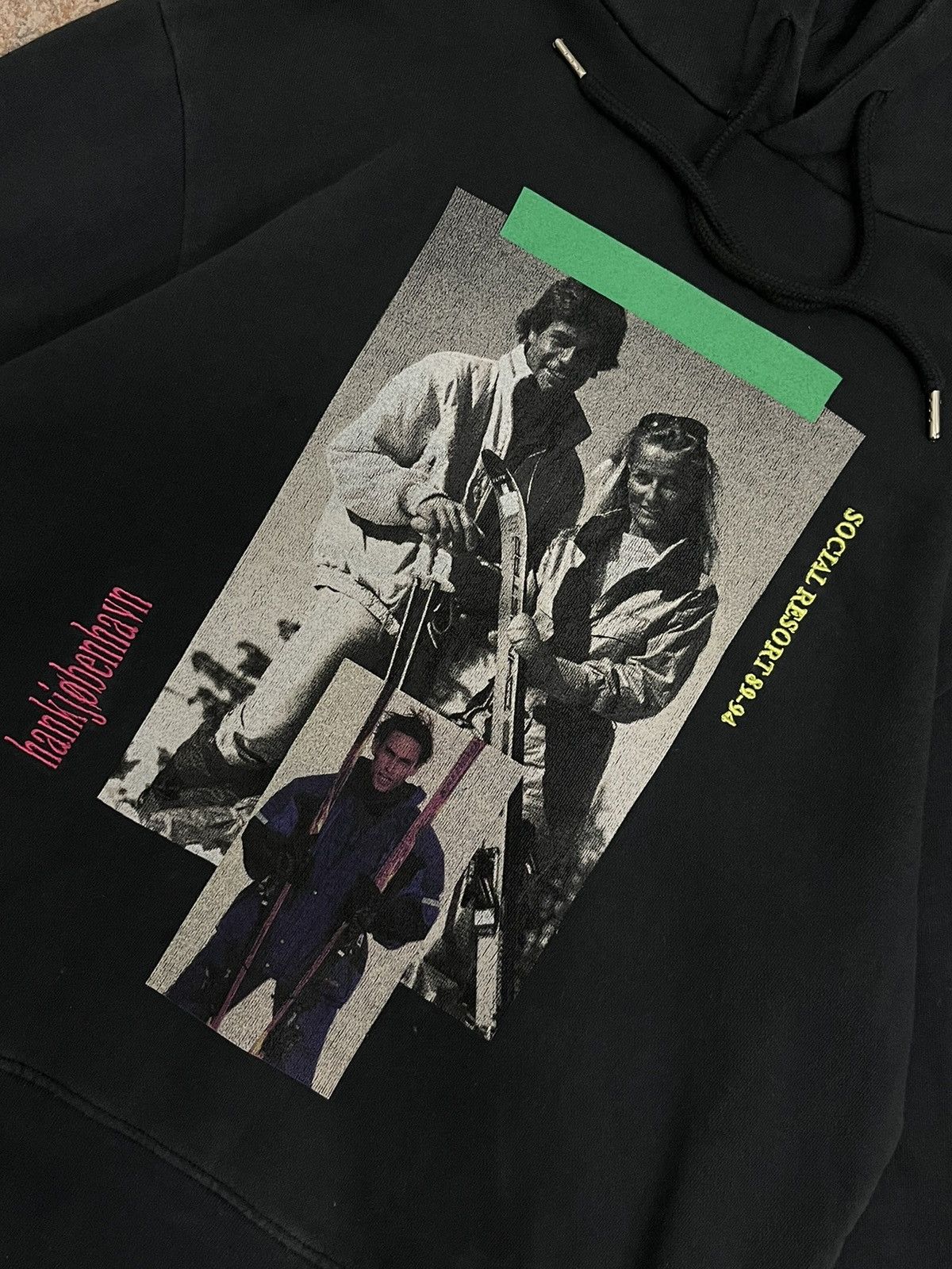 Designer × Han Kjobenhavn × Vintage Han Kjobenhavn FW20 Ski Hoodie Minimalist Denmark Design Size US XS / EU 42 / 0 - 2 Thumbnail