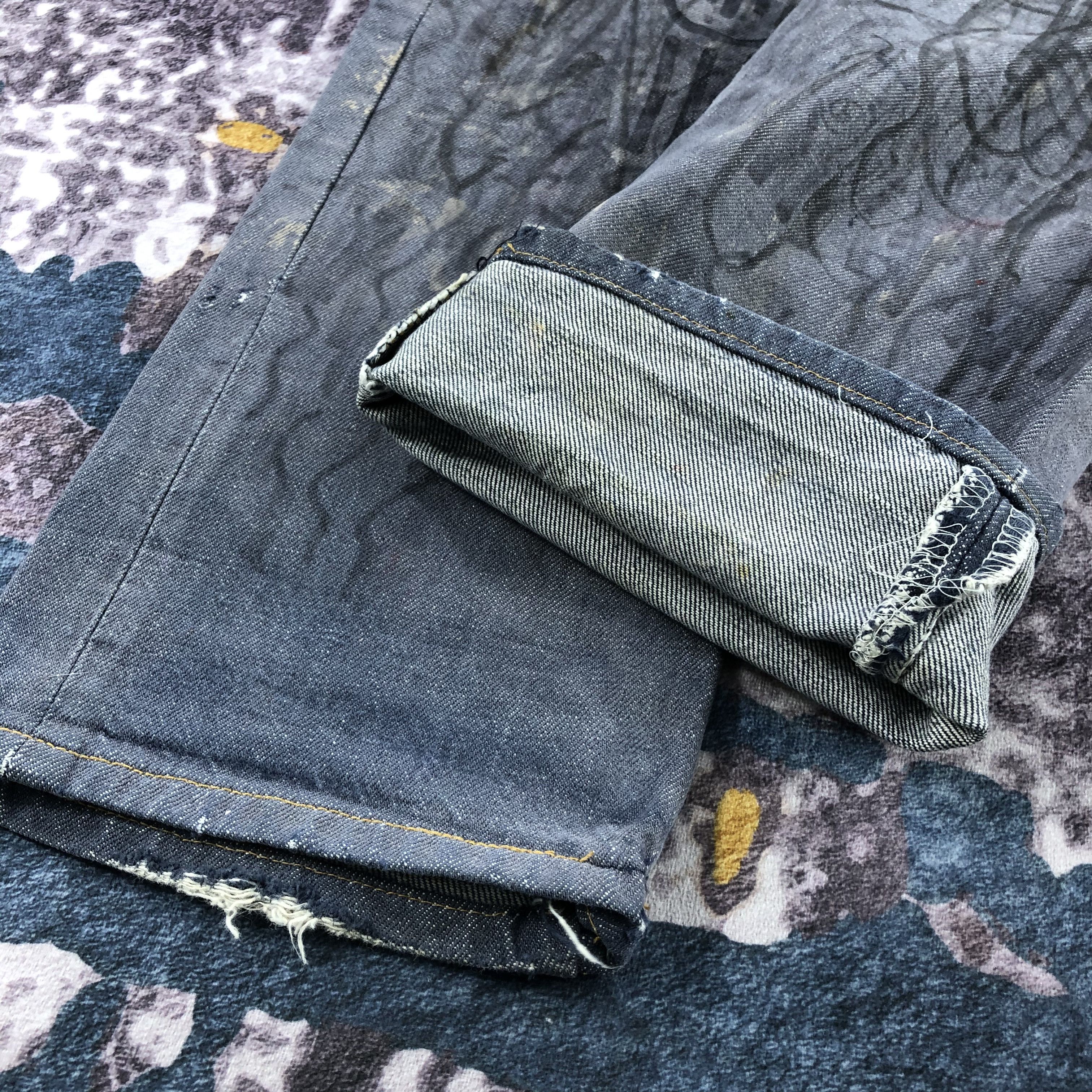 Levi's 90s Vintage Levis 501 Earth Tone Jeans-JM2544 Size US 31 - 13 Thumbnail