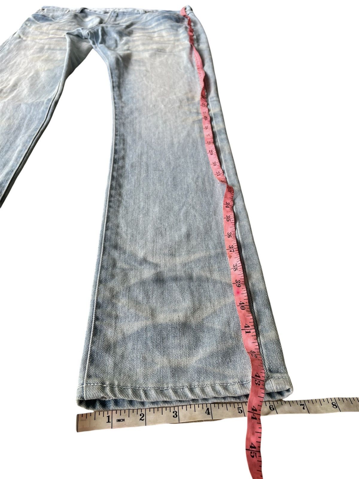 If Six Was Nine Y2k Vanquish Japan Punk Seditionaries ‘Sex is Heaven’ Jeans Size US 32 / EU 48 - 16 Thumbnail