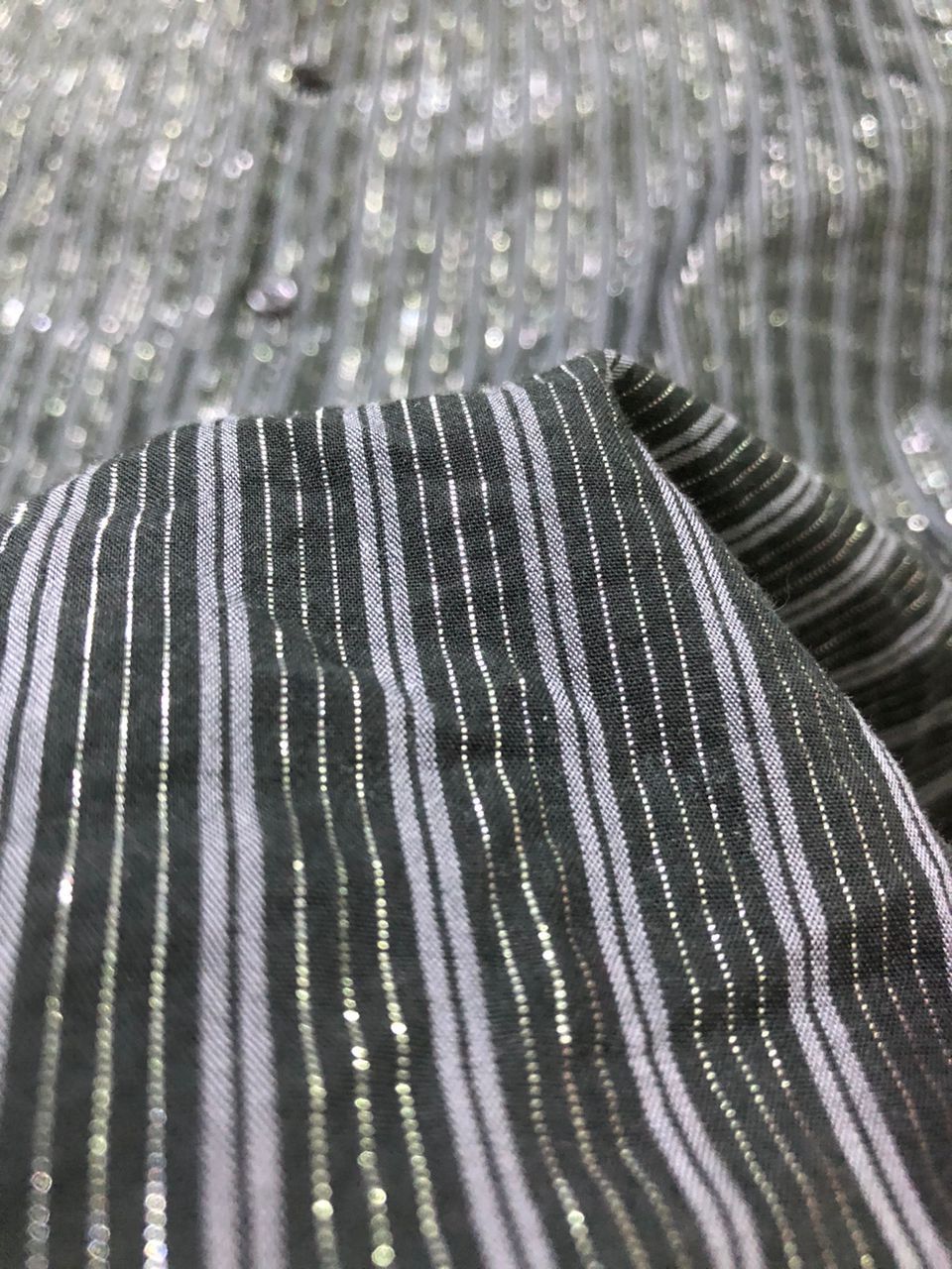 Designer × Japanese Brand Buona GIonata Shiny Stripes Button-ups Shirt Size US M / EU 48-50 / 2 - 9 Thumbnail