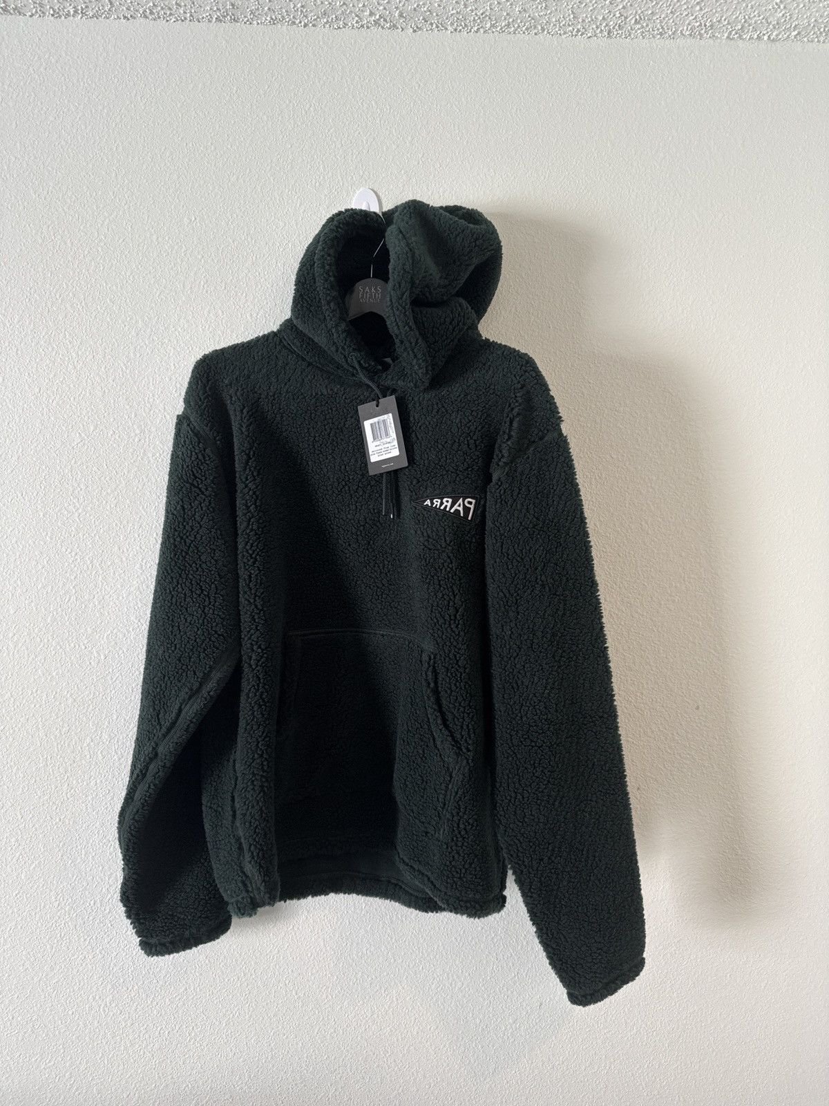 Parra Mirrored Flag Logo Hoodie Size US XL / EU 56 / 4 - 1 Preview